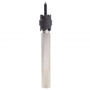 3/8" Double Ended Spot Weld Cutter with Special Tip Design