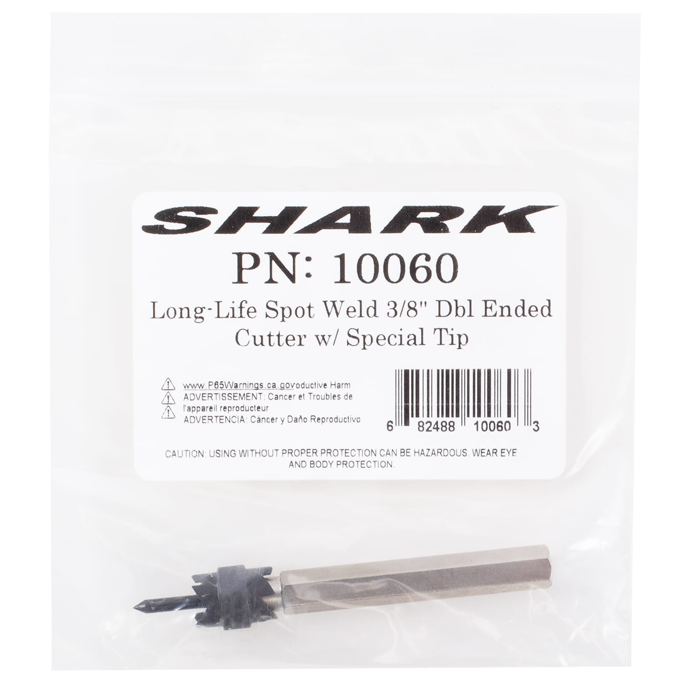 3/8" Double Ended Spot Weld Cutter with Special Tip Design - Image 5