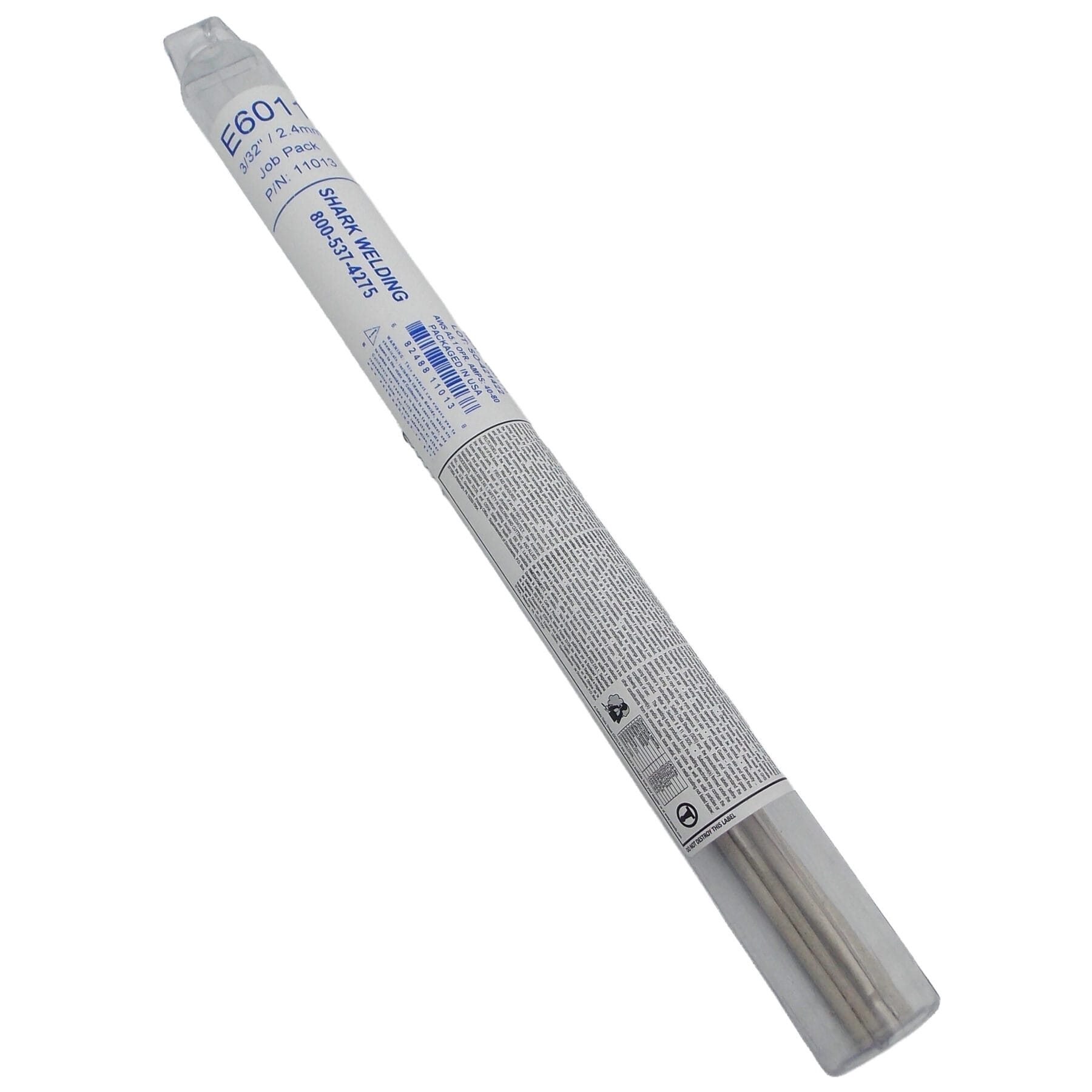 4 PC. Job Pack | E6011 Welding Rod - 3/32" x 14" - All-Purpose Mild Steel - Image 4