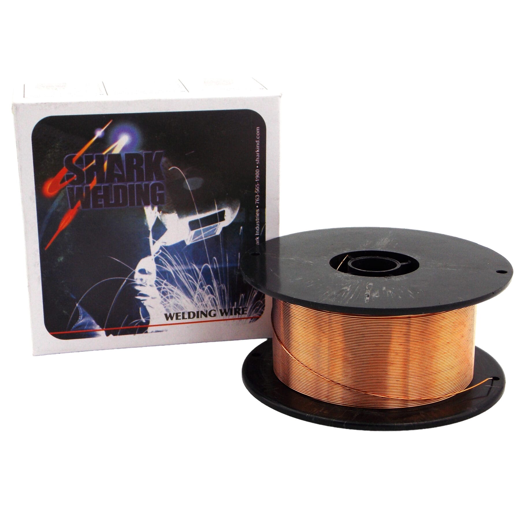 ER70S-6 Mild Steel Mig Wire .023, Spool Size 2 lb. - Image 3