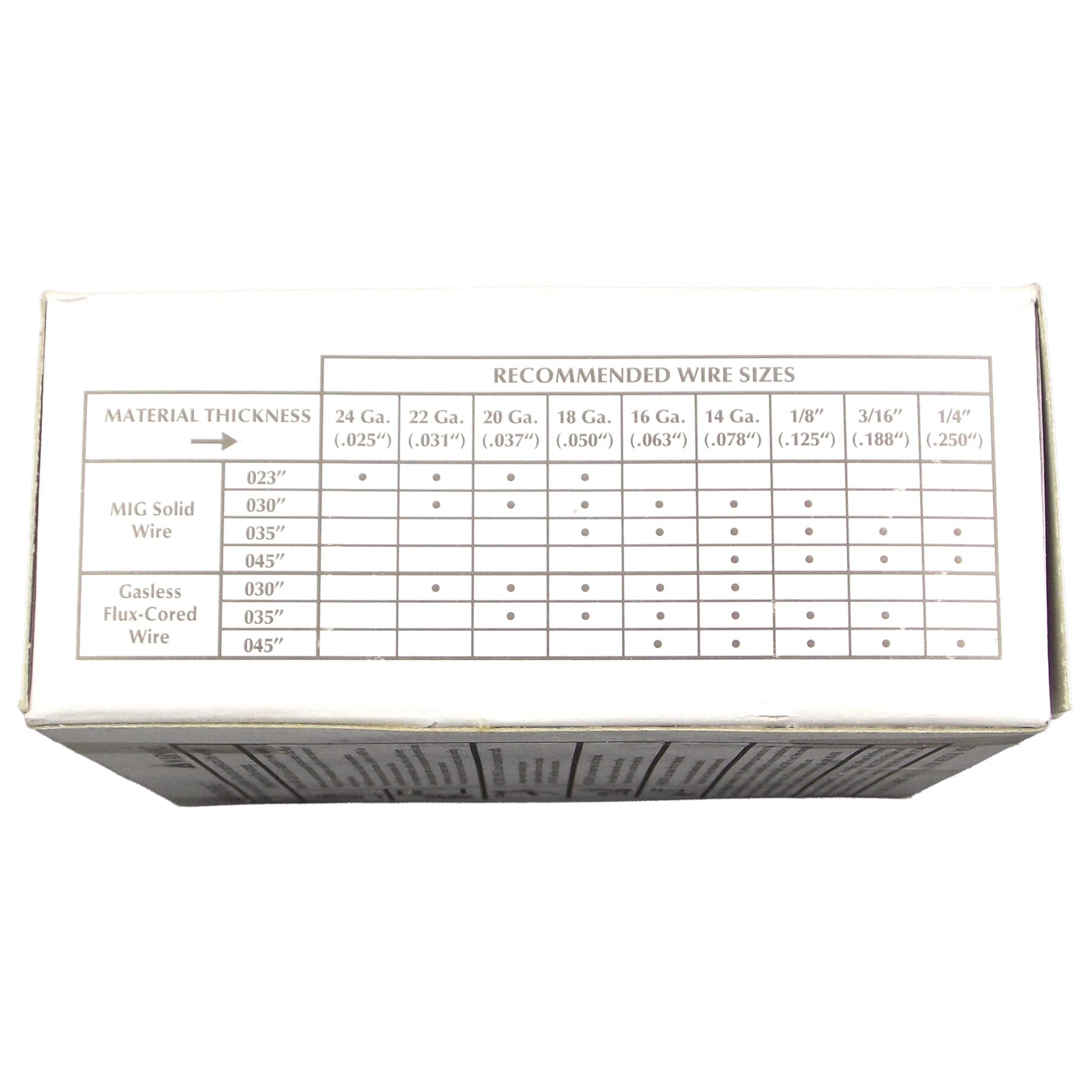 ER70S-6 Mild Steel Mig Wire .023, Spool Size 2 lb. - Image 7