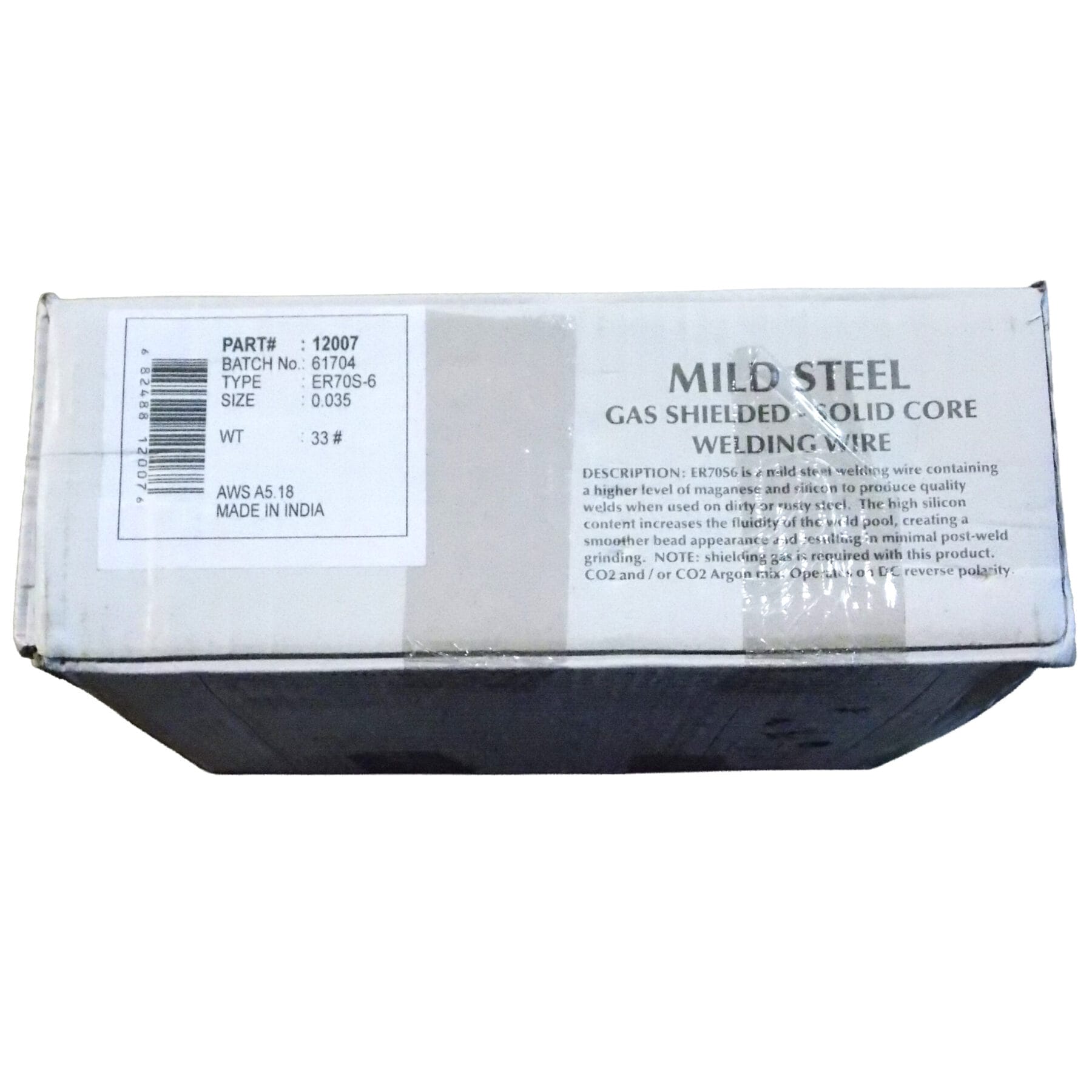ER70S-6 Mild Steel Wire .035 33 lbs. - Image 4
