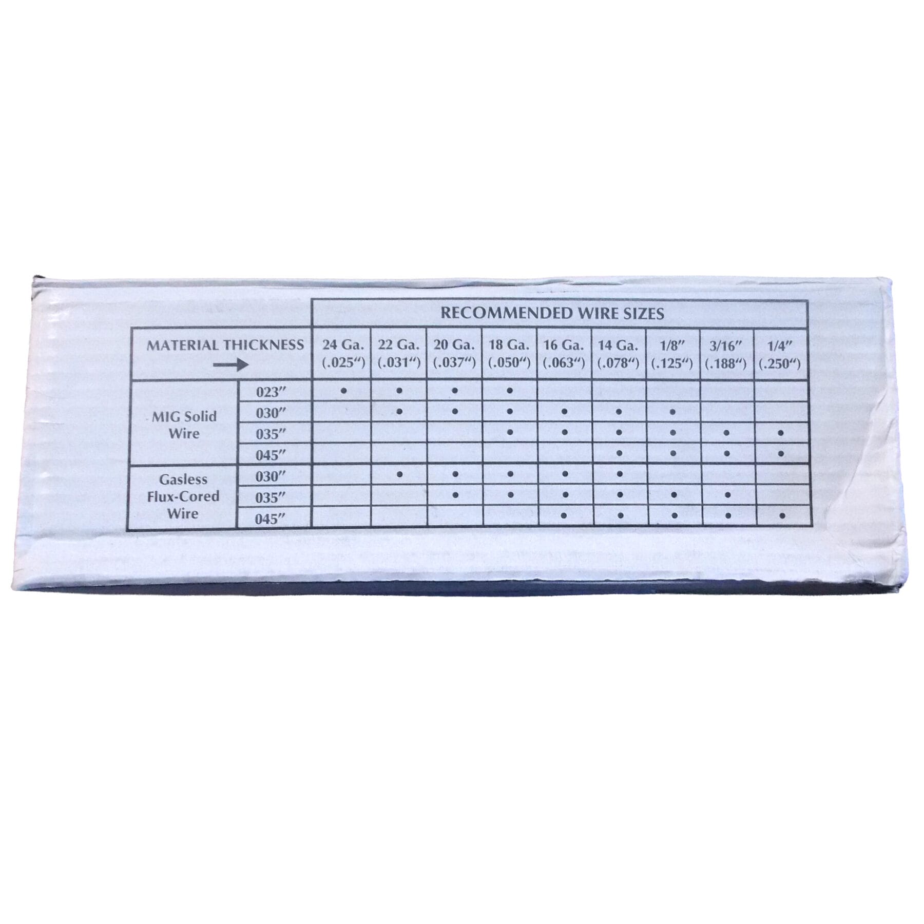 ER70S-6 Mild Steel Wire .035 33 lbs. - Image 6