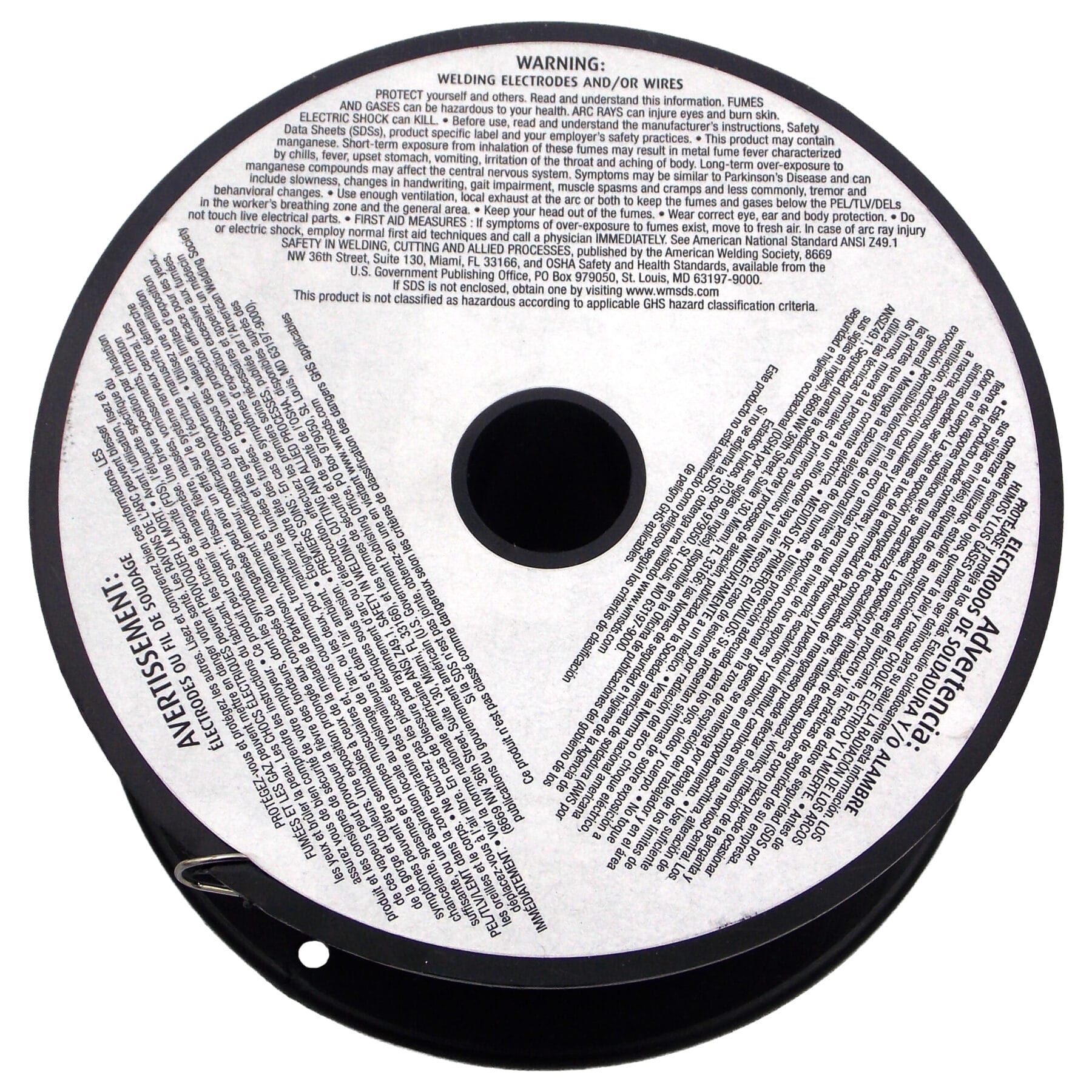 ER308L Stainless Steel MIG Wire .030, 2 lb. Premium Stainless Steel - Image 4