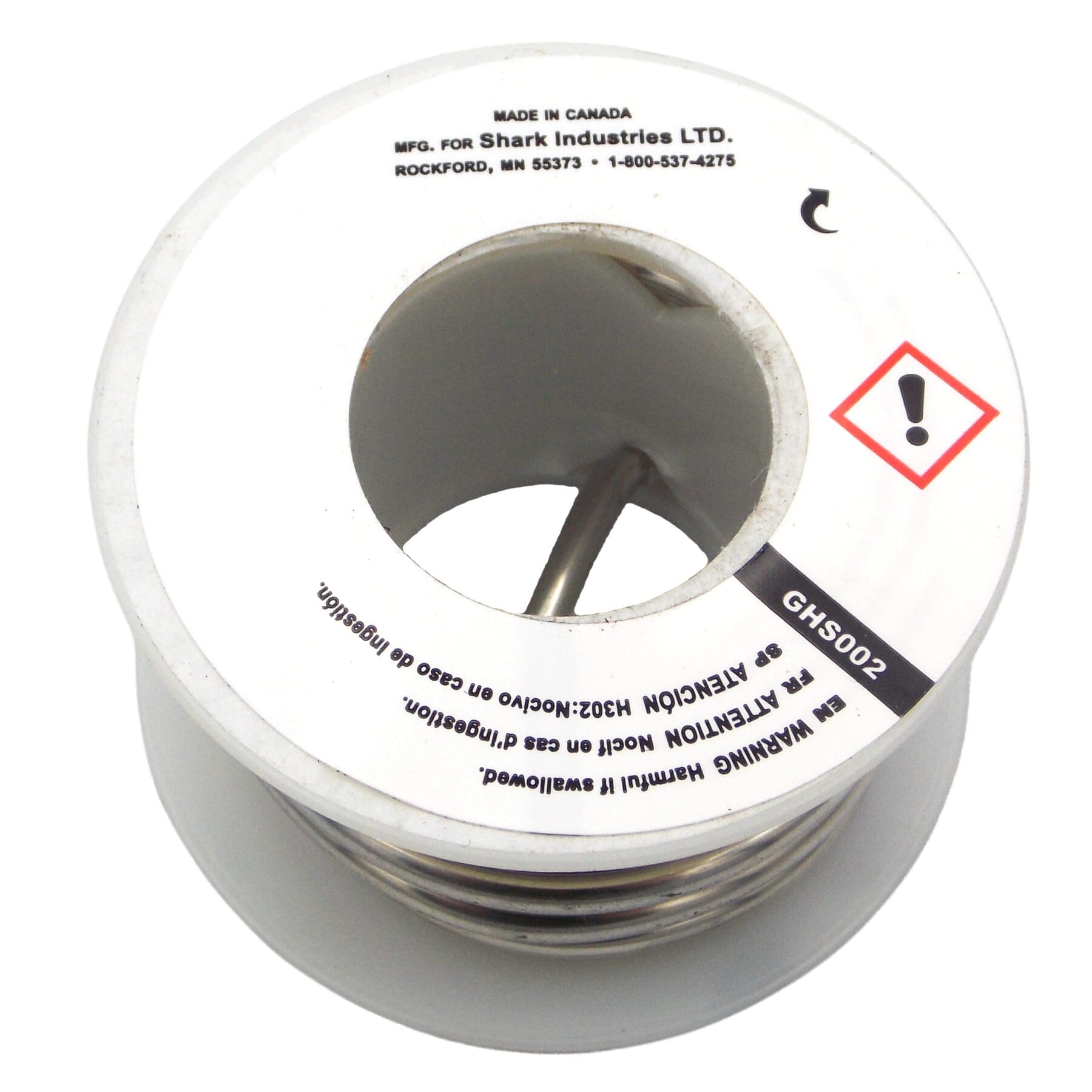 Lead Free Wire Solder- 95/5% Tin Antimony alloy; lead free -1/8" 1/4 lb. - Image 3