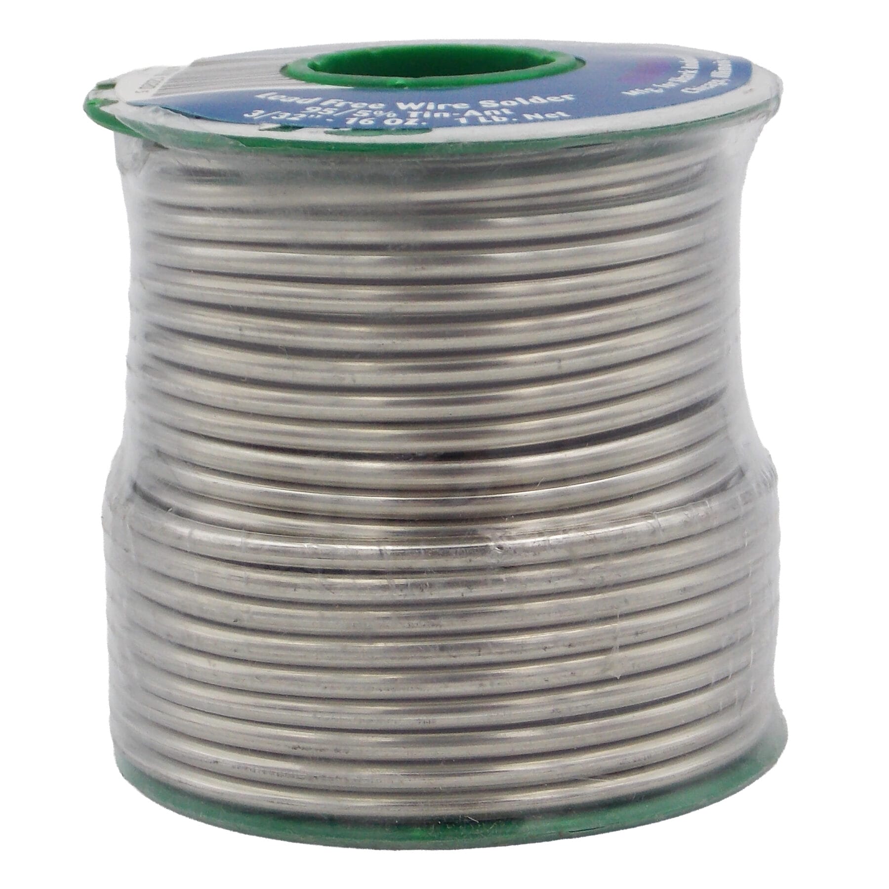 Lead Free Wire Solder- 95/5% Tin Antimony alloy; lead free -3/32" 1 lb. - Image 2