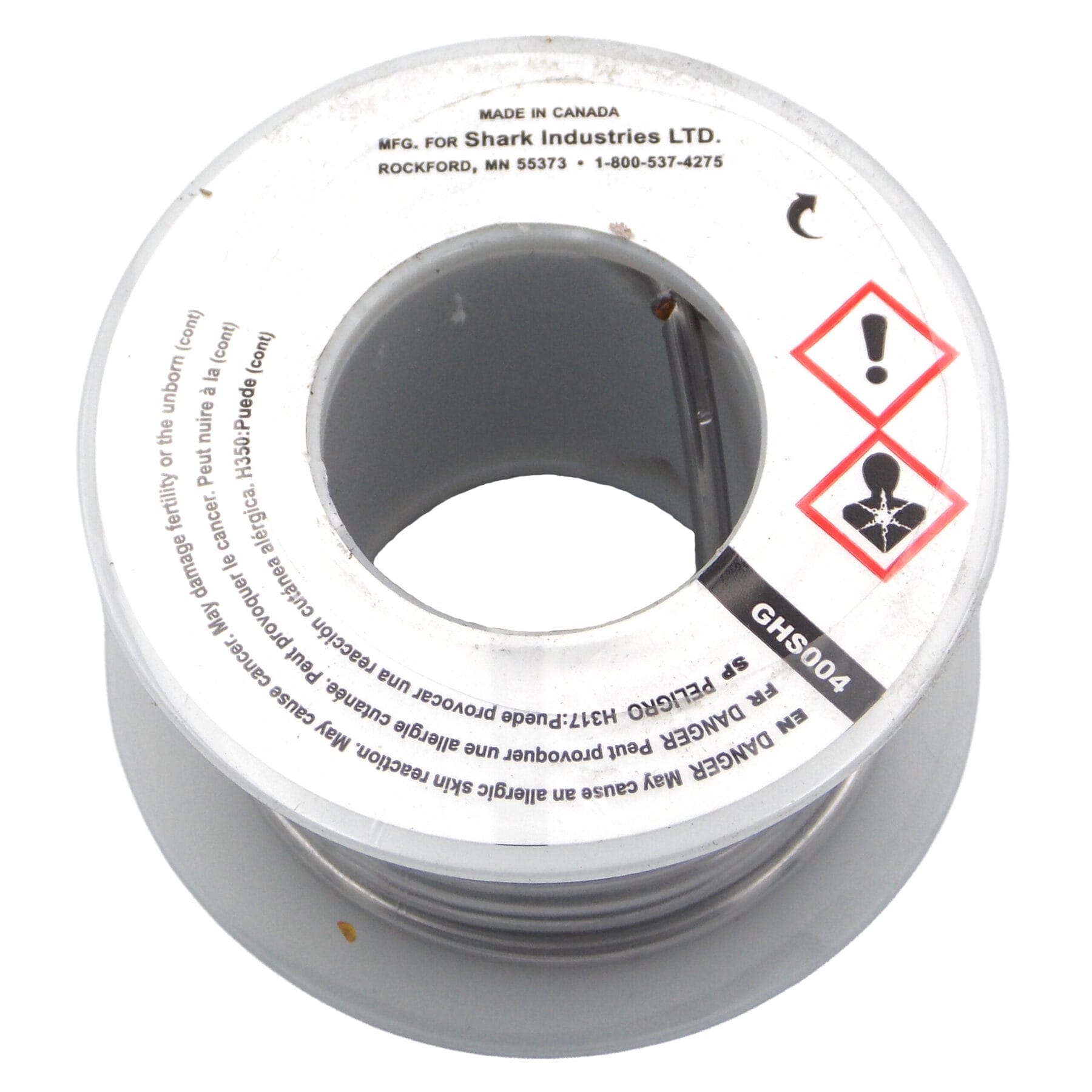 Rosin Flux Core Solder-40/60% Tin-Lead 3/32" - 1/4 lb. Spool - Image 3