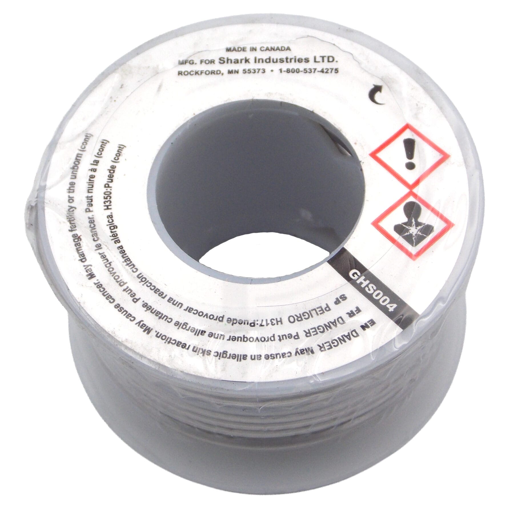 Rosin Flux Core Solder-30/70% Tin-Lead 3/32" 1/2 lb. - Image 3