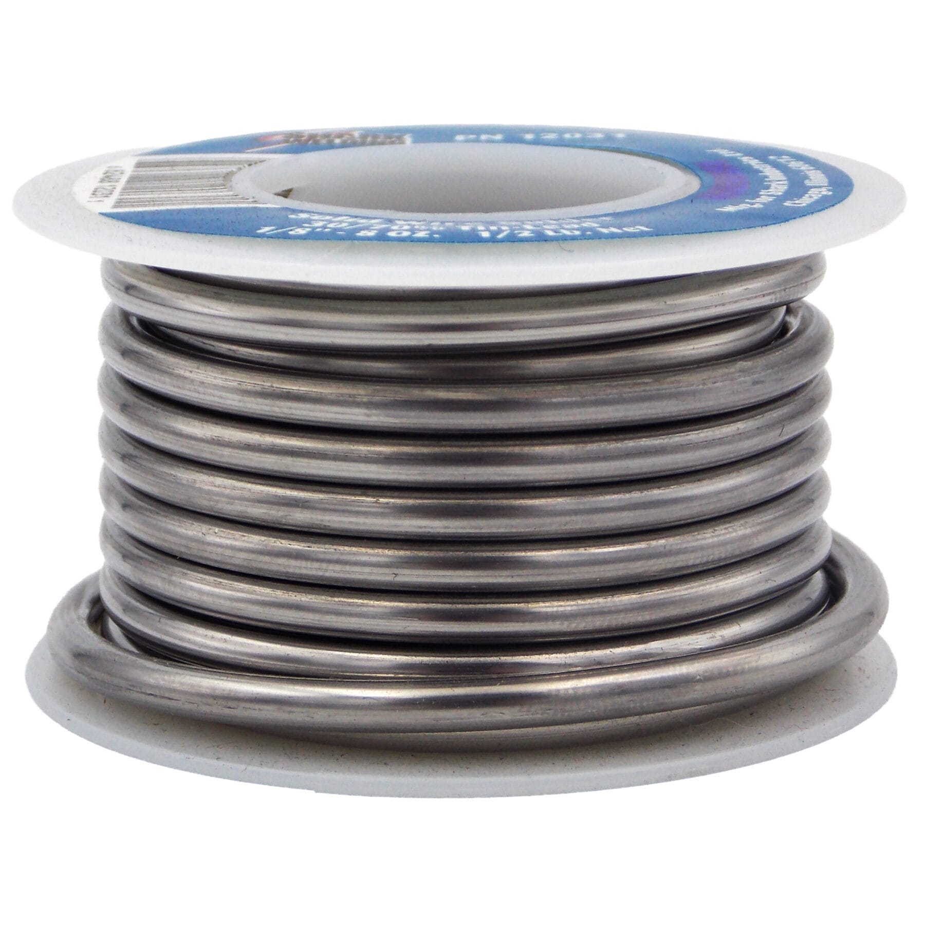 Solid Wire Solder 1/8" 30/70% Tin-Lead 1/2 lb. - Image 2