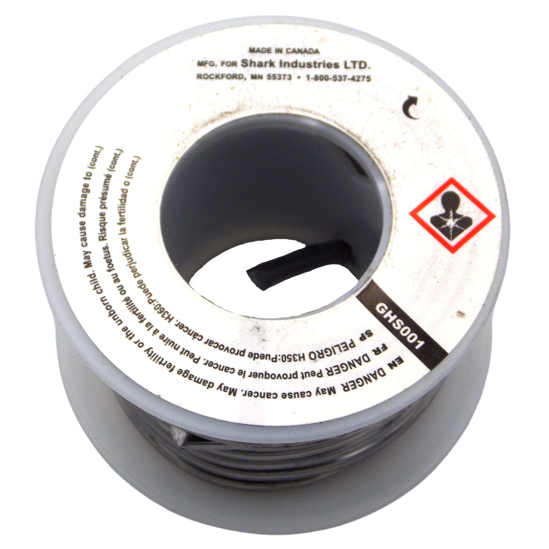 Solid Wire Solder 1/8" 30/70% Tin-Lead 1/2 lb. - Image 3