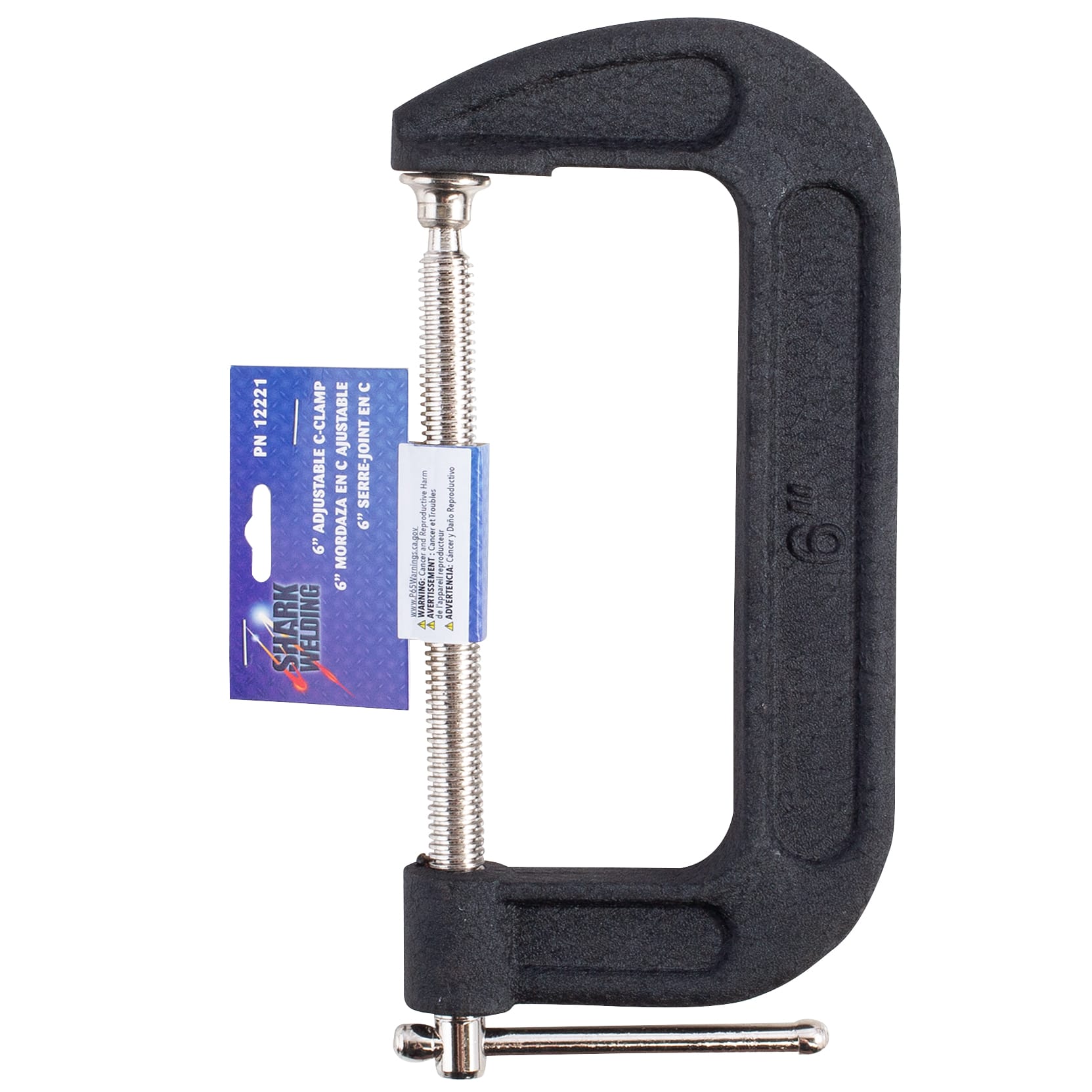 6" "C" Clamp - Image 4