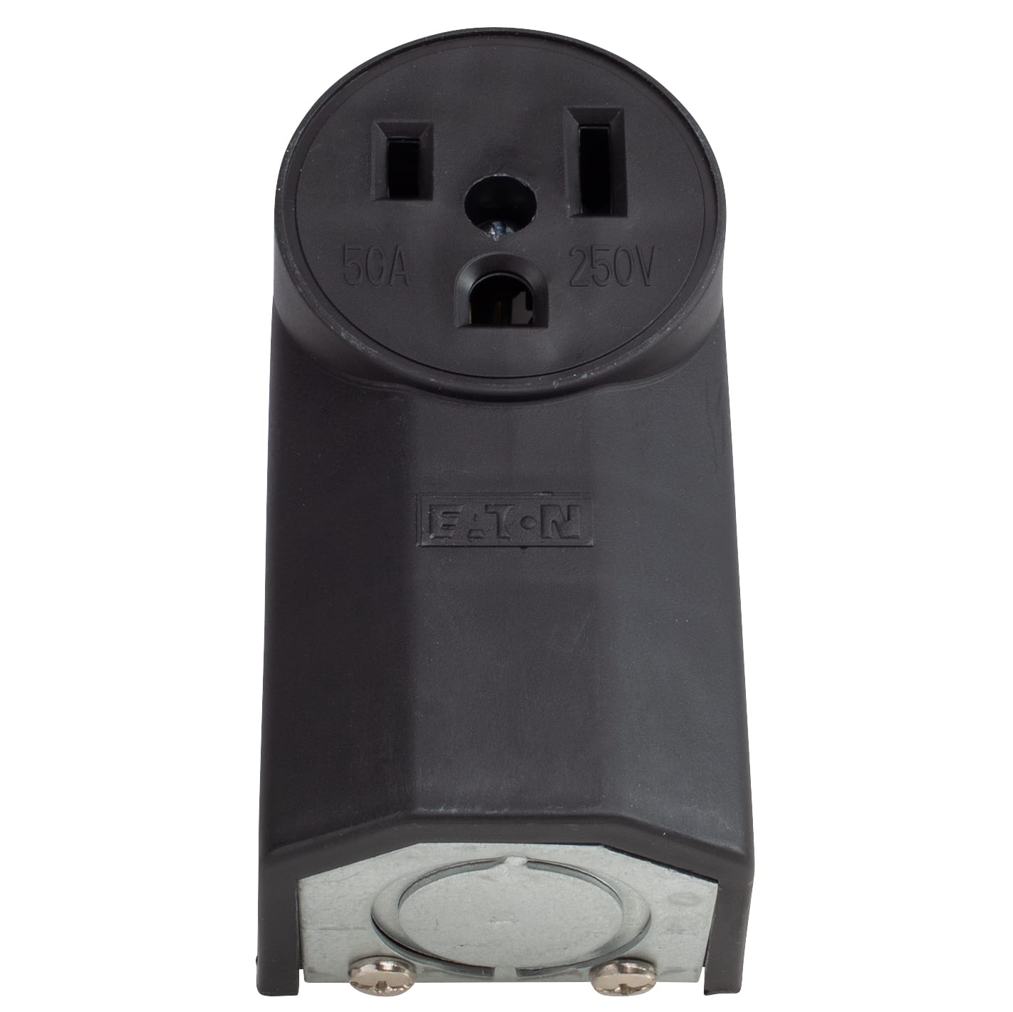 Plastic Wall Receptacle, 50A, 250V - Image 3