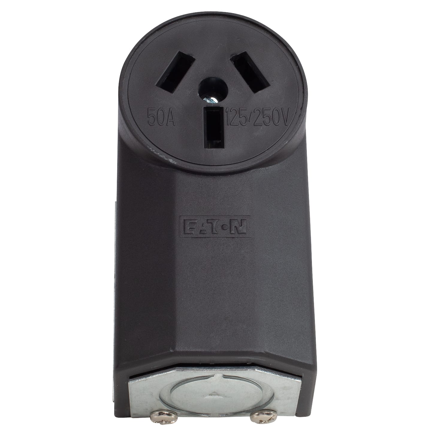 Wall Receptacle with Crowfoot, 50A, 125/250V - Image 3
