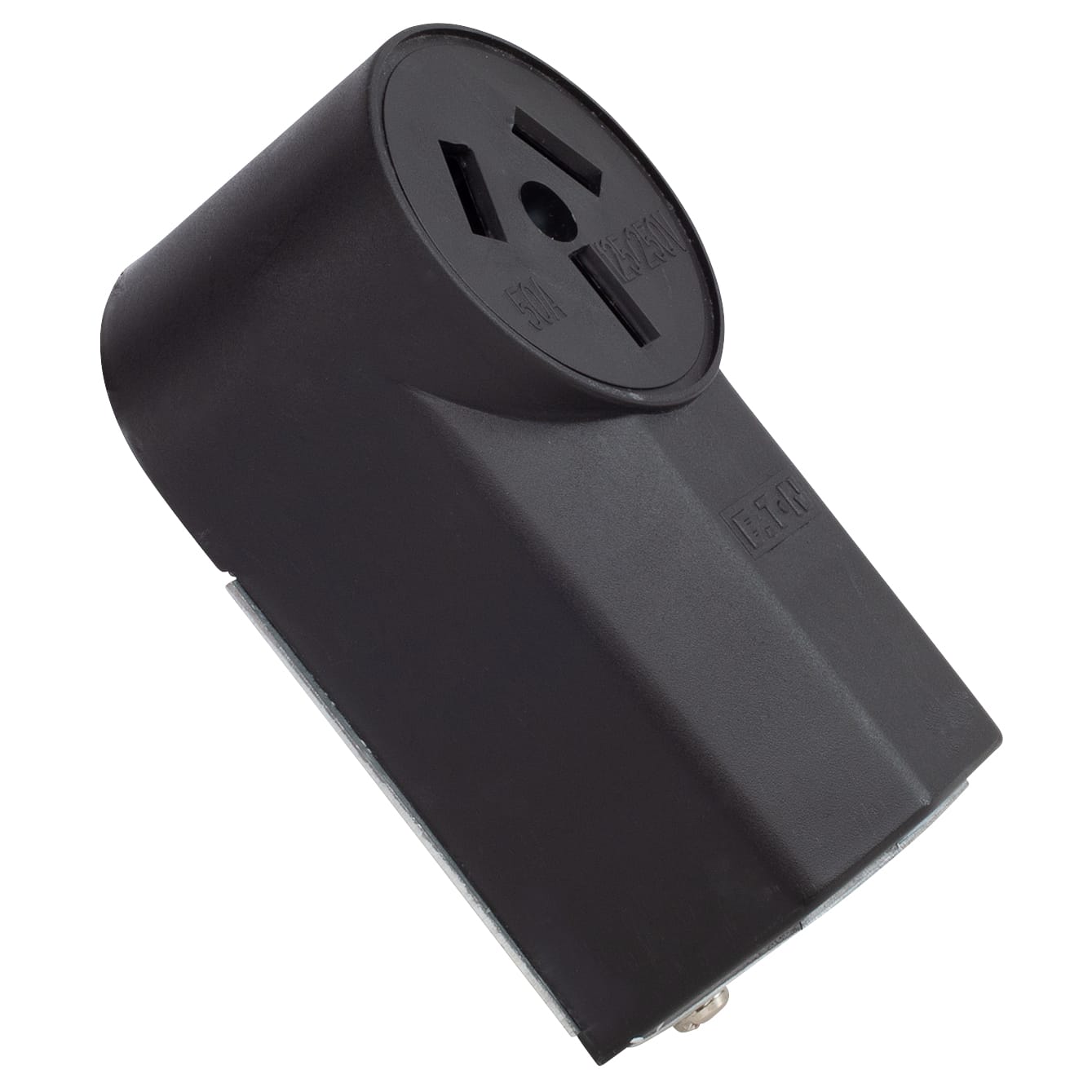 Wall Receptacle with Crowfoot, 50A, 125/250V - Image 4