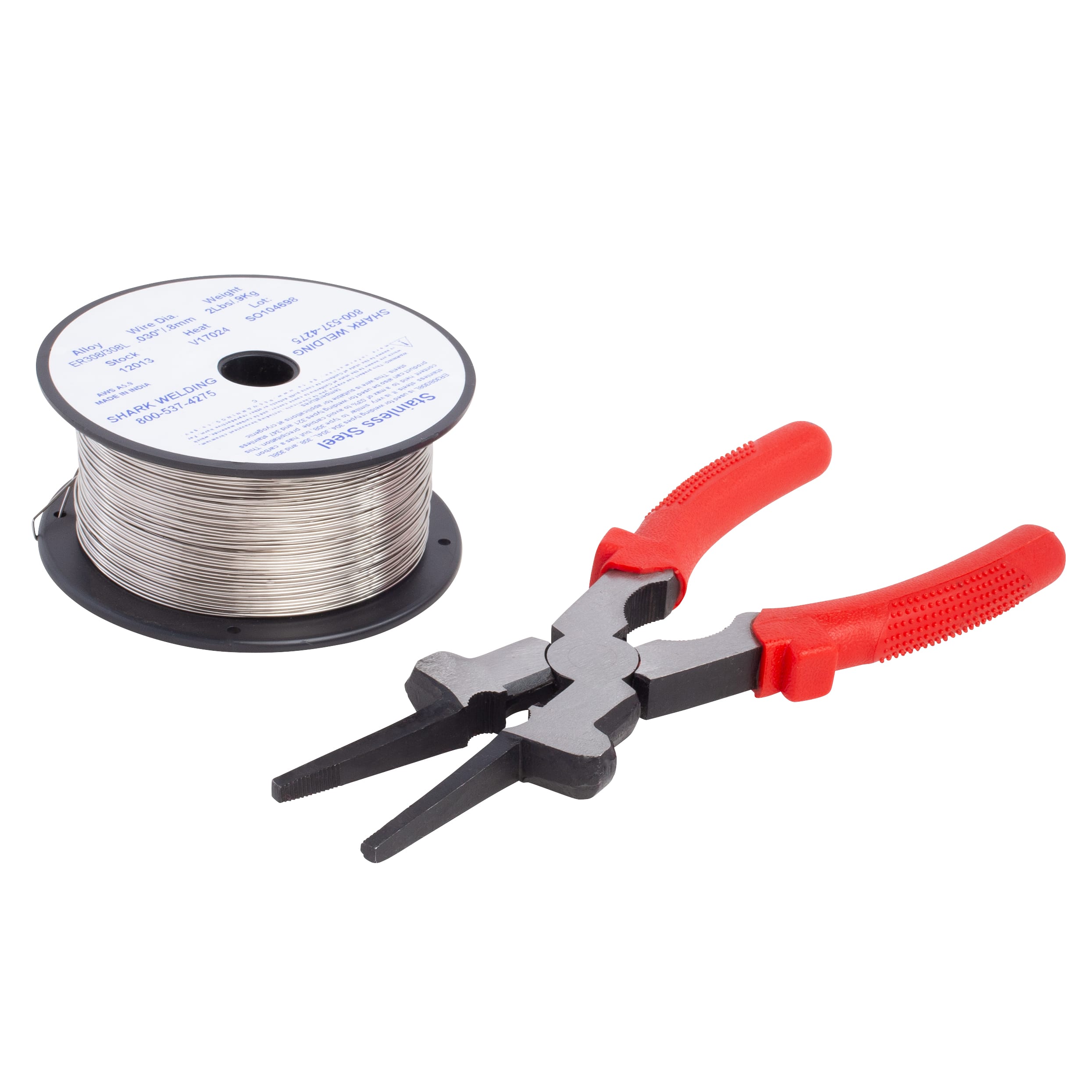 Versatile 7-In-1 MIG Pliers with Spring Loaded Handle - Image 6