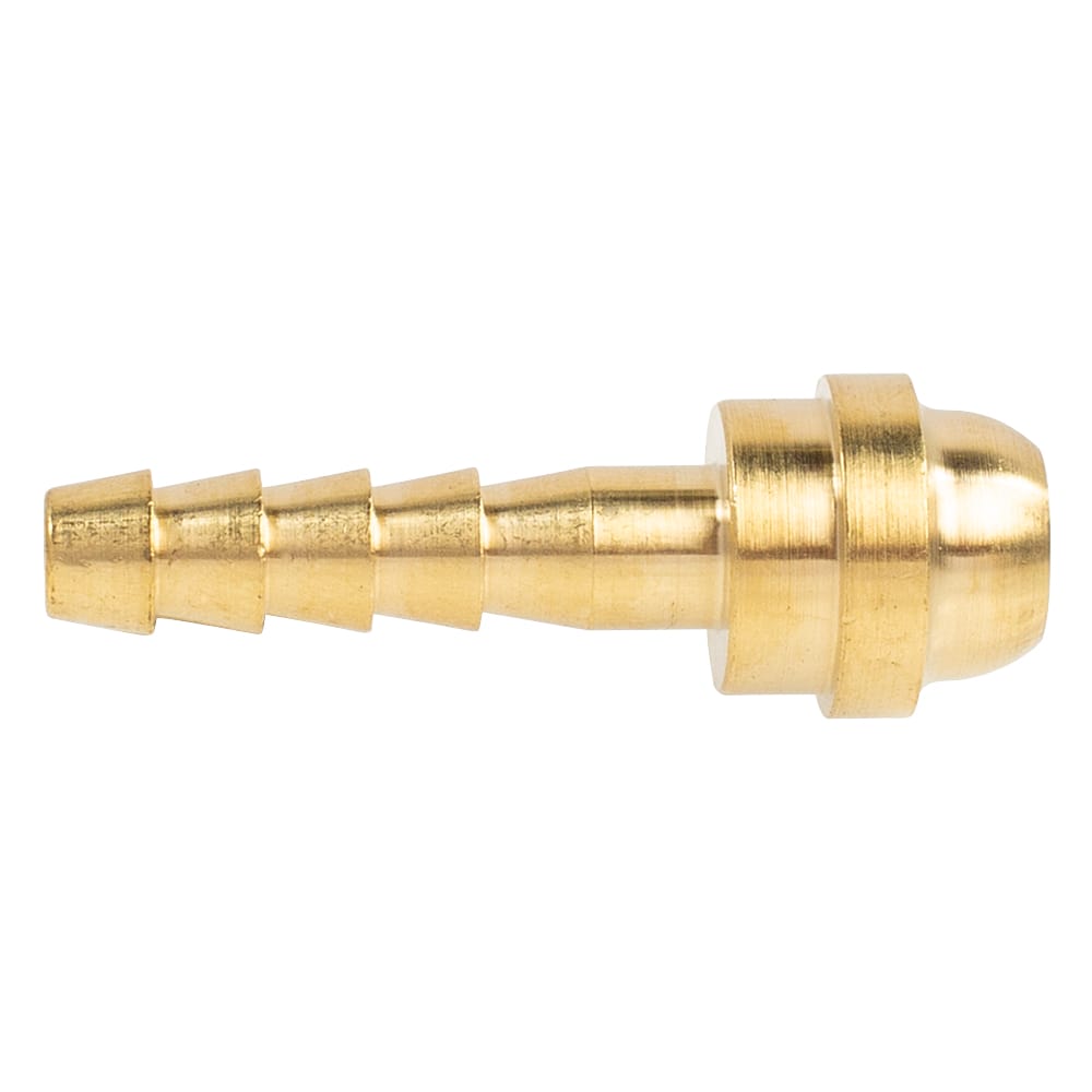 2 PK | Oxygen-Acetylene B-Size Barbed Hose Nipples. 3/16" ID, 1-7/16" Length - Image 2