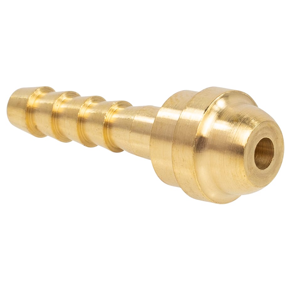 2 PK | Oxygen-Acetylene B-Size Barbed Hose Nipples. 3/16" ID, 1-7/16" Length - Image 3