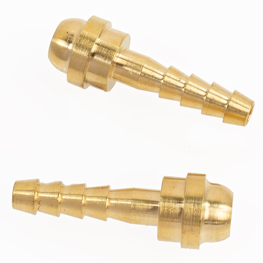 2 PK | Oxygen-Acetylene B-Size Barbed Hose Nipples. 3/16" ID, 1-7/16" Length - Image 5