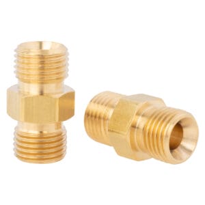 2 PK | Hose Couplers "B" Fitting - Oxygen