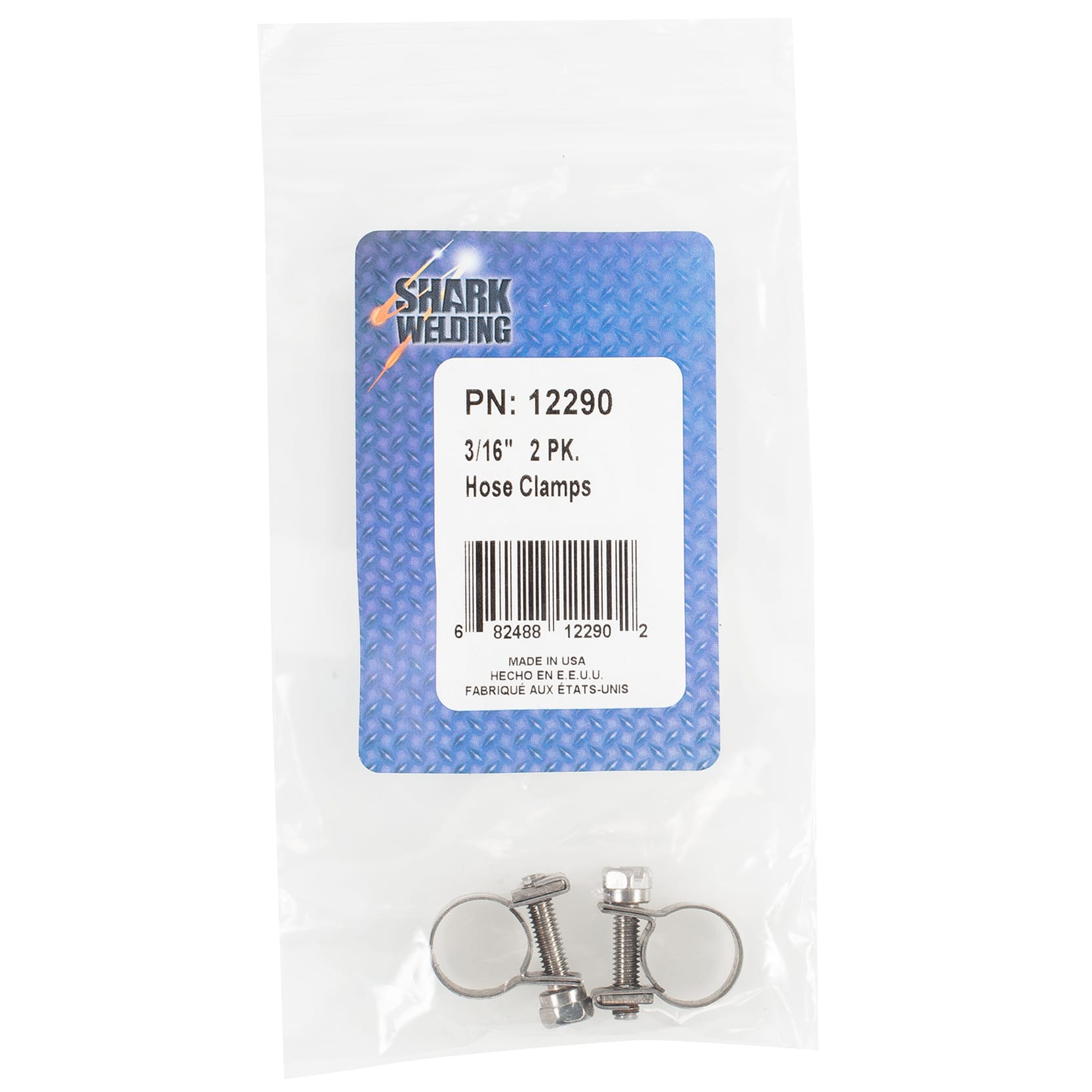 LIMITED STOCK! 2 PK | Hose Clamps - 3/16" - Fits a range of 12 to 14mm - Image 6