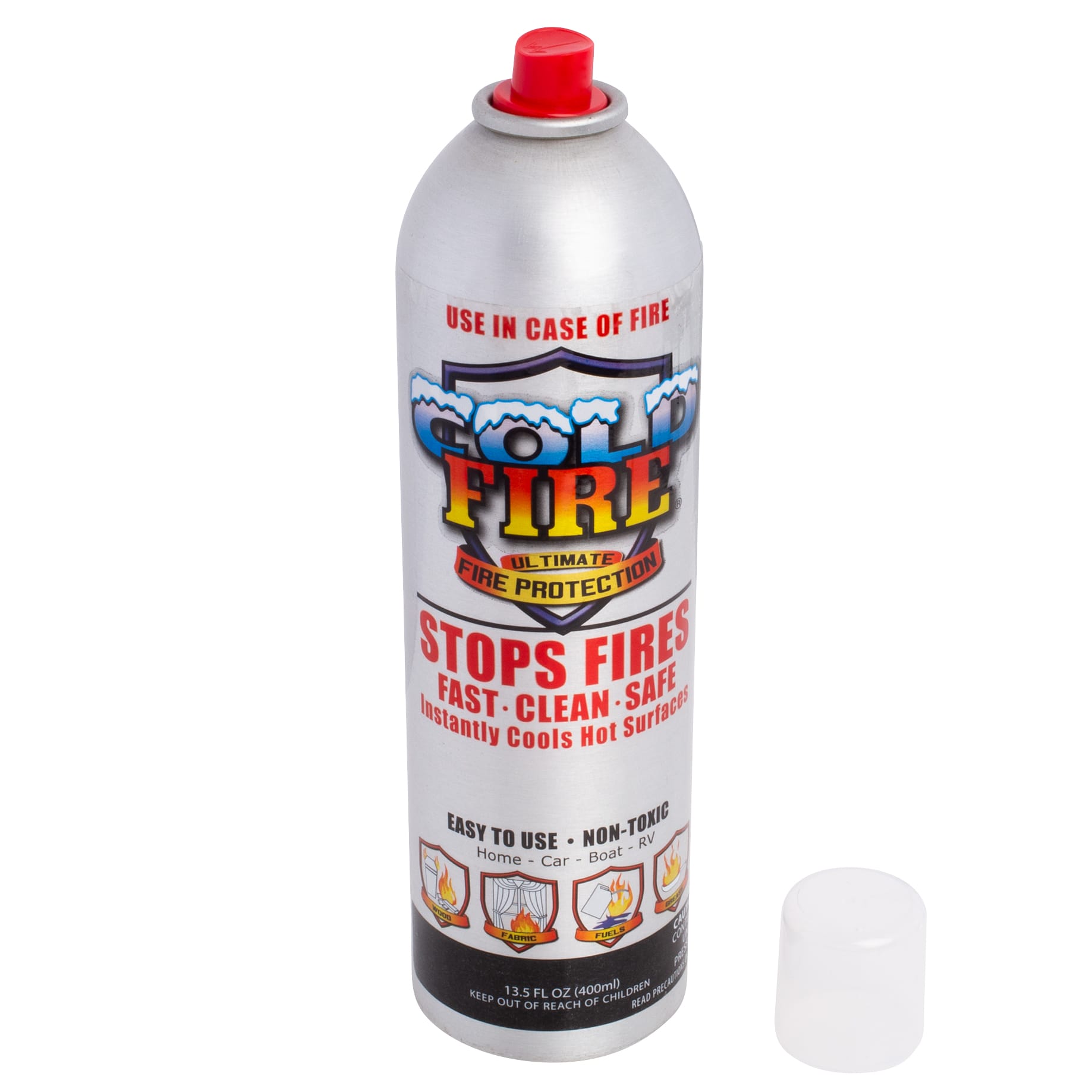 Cold Fire Spray for Welding Surface Protection - Image 2