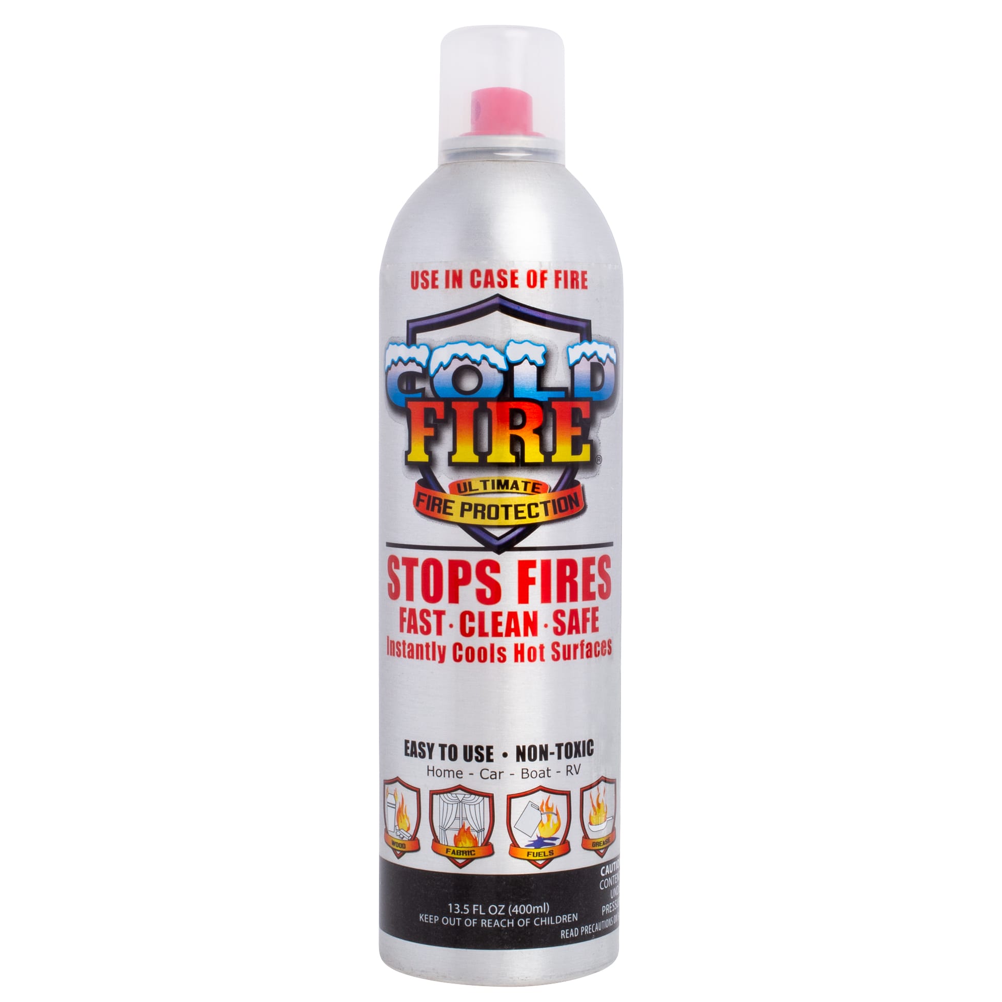 Cold Fire Spray for Welding Surface Protection - Image 3