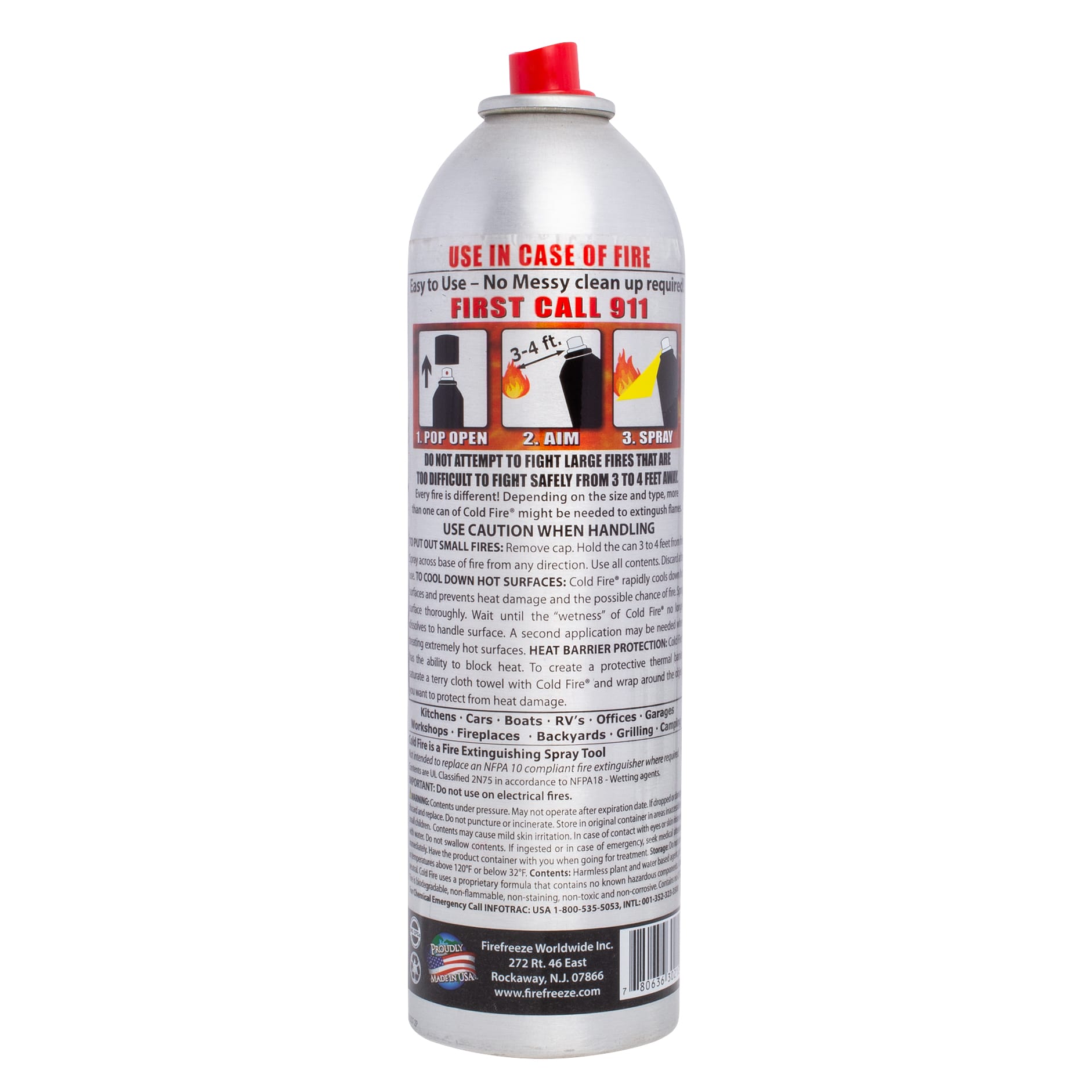 Cold Fire Spray for Welding Surface Protection - Image 5