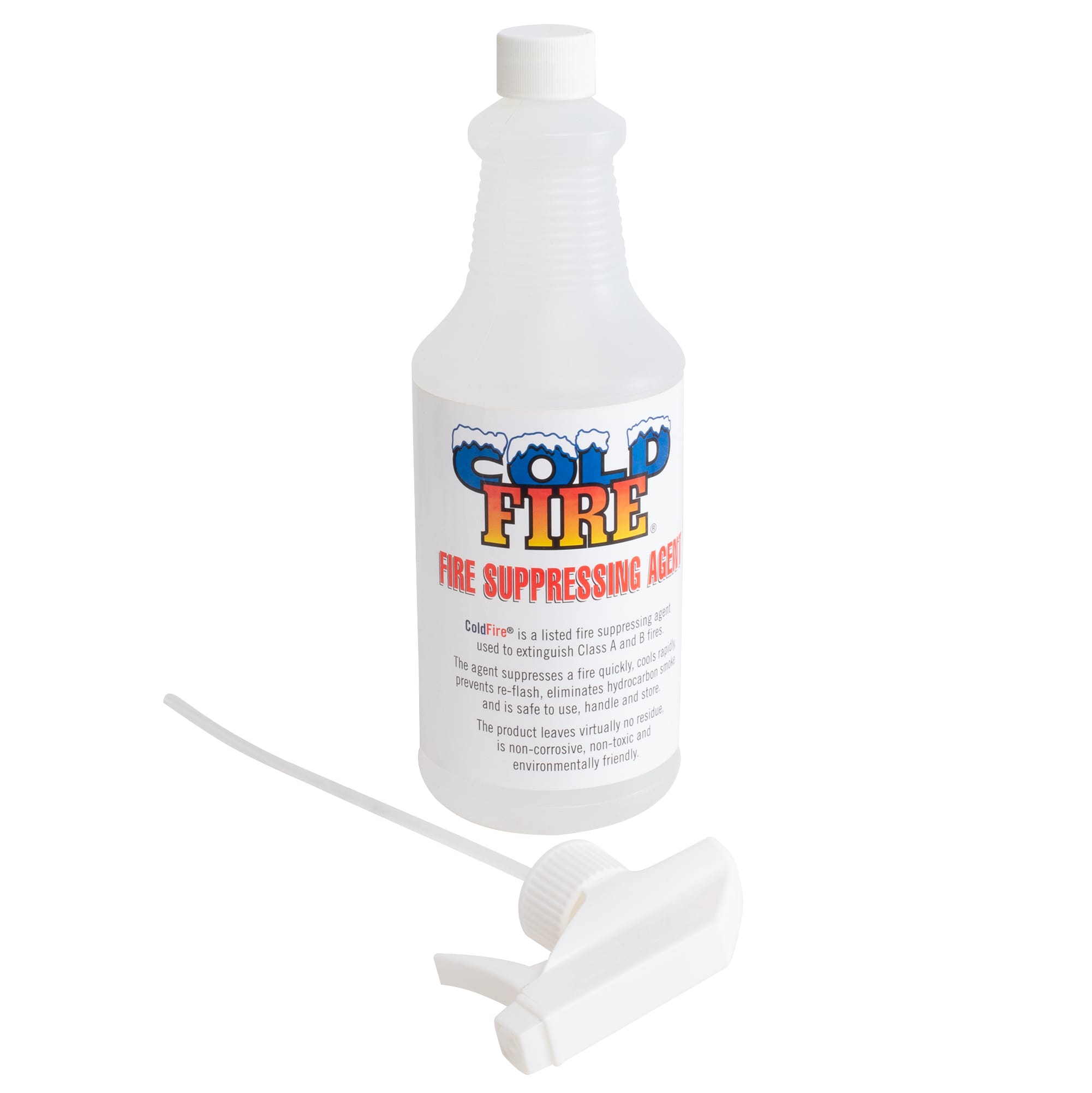 Cold Fire Fire Suppressing Agent - 32 oz. - Image 4