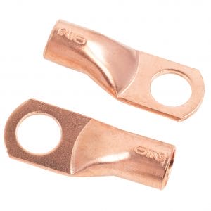 2 PK | Cable Lugs - Cable Size 2/0 - Stud 1/2"