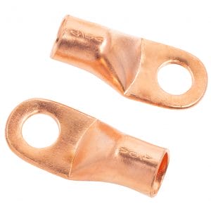 LIMITED STOCK! 2 PK | Cable Lugs - Cable Size 4/0 - Stud 1/2"