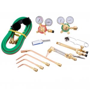 Complete Medium Duty Cutting, Welding & Heating Outfit