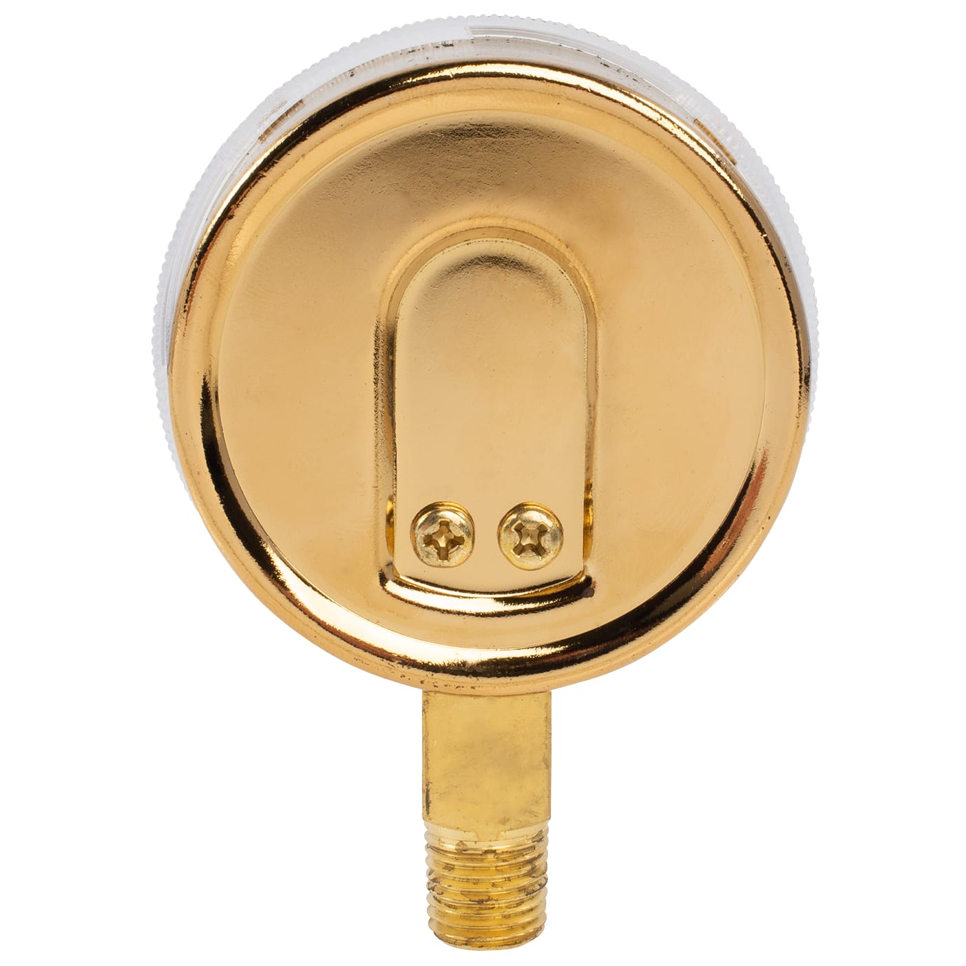 2 1/2" - 1/4" NPT 0-4000 lbs. - Heavy Duty Oxygen-Acetylene Gauge - Image 2