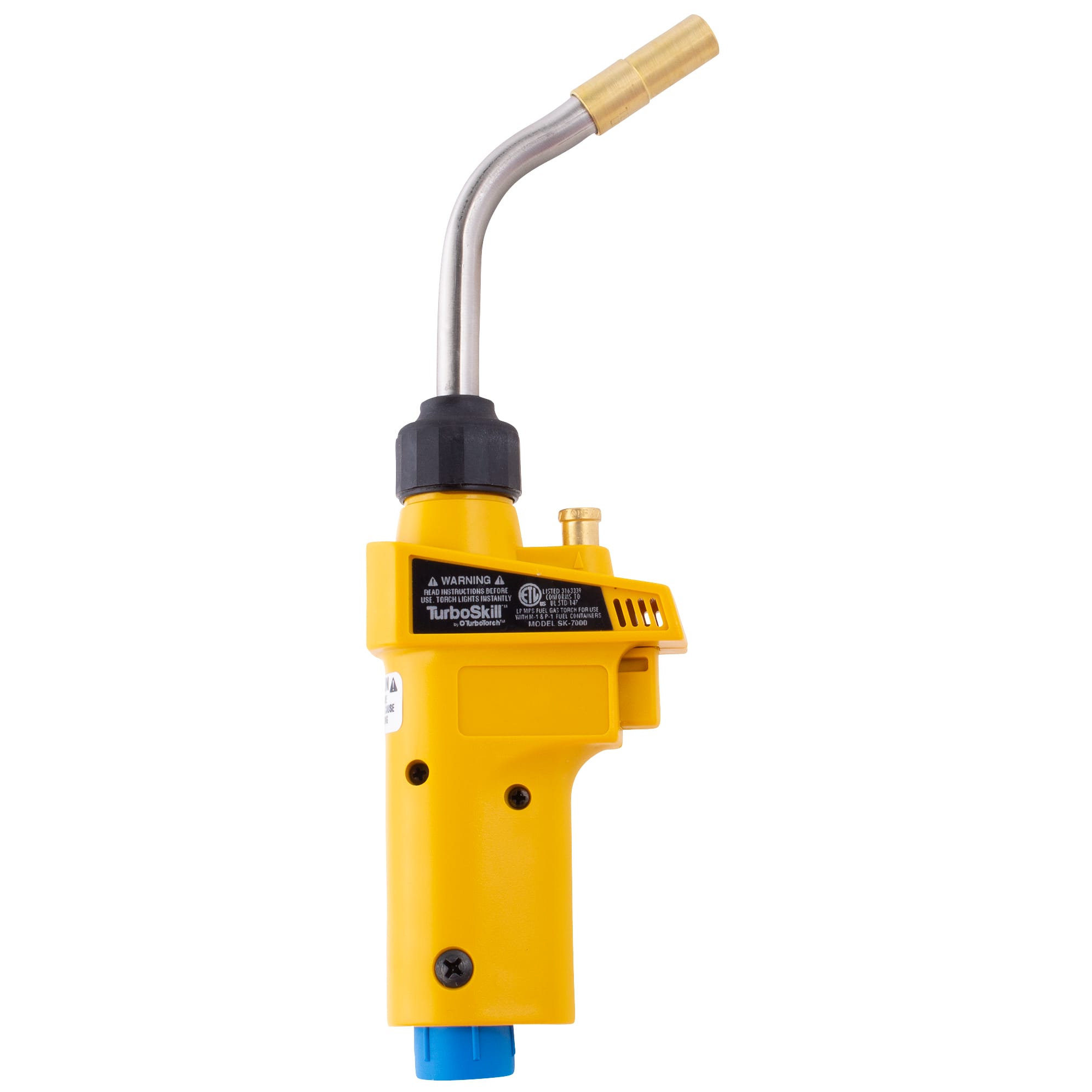 LIMITED STOCK! Professional Self-Lighting Hand Torch with Present Flame - Image 2