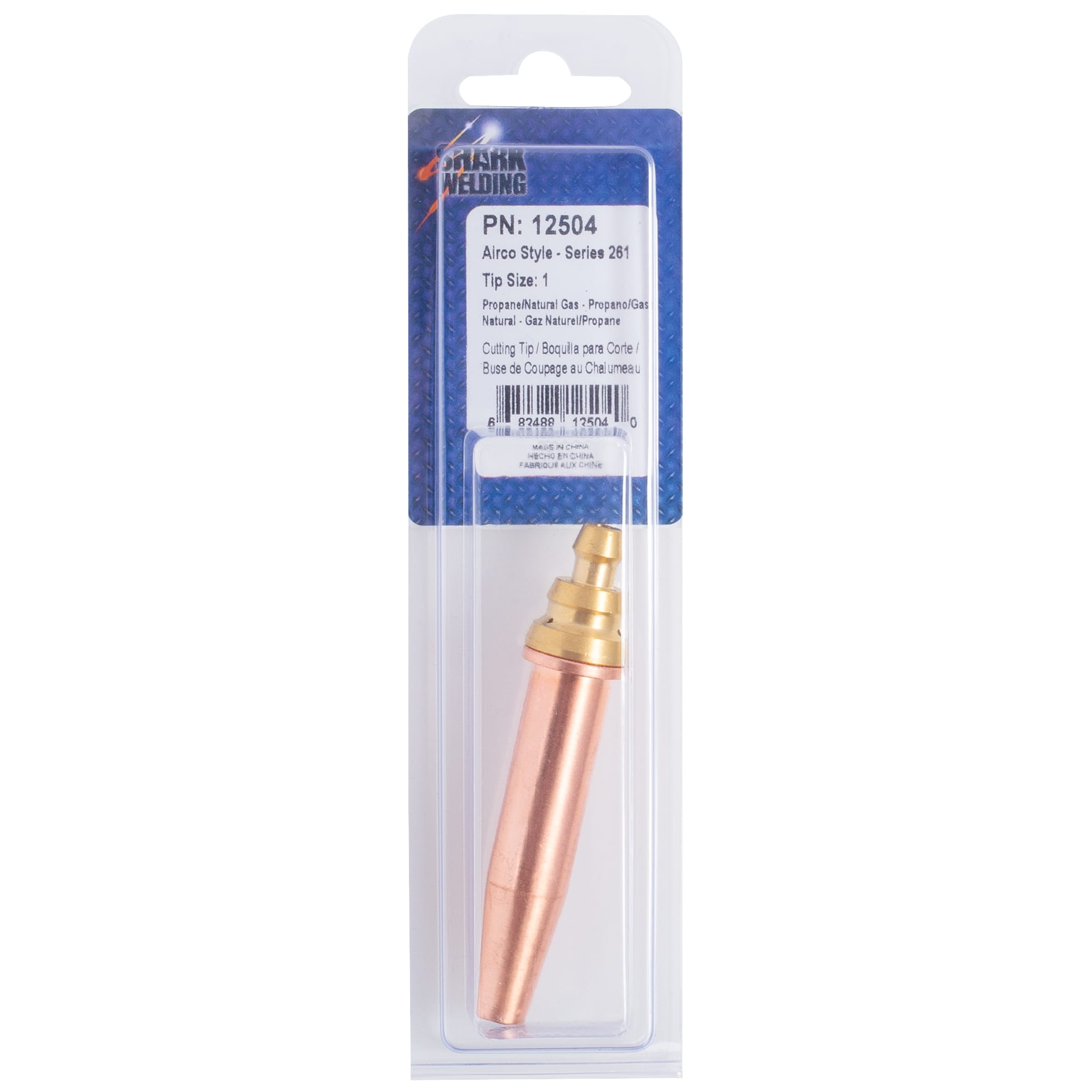 Cutting Tip - Airco Style - Series 261 - Propane/Natural Gas - Size 1 - Image 7