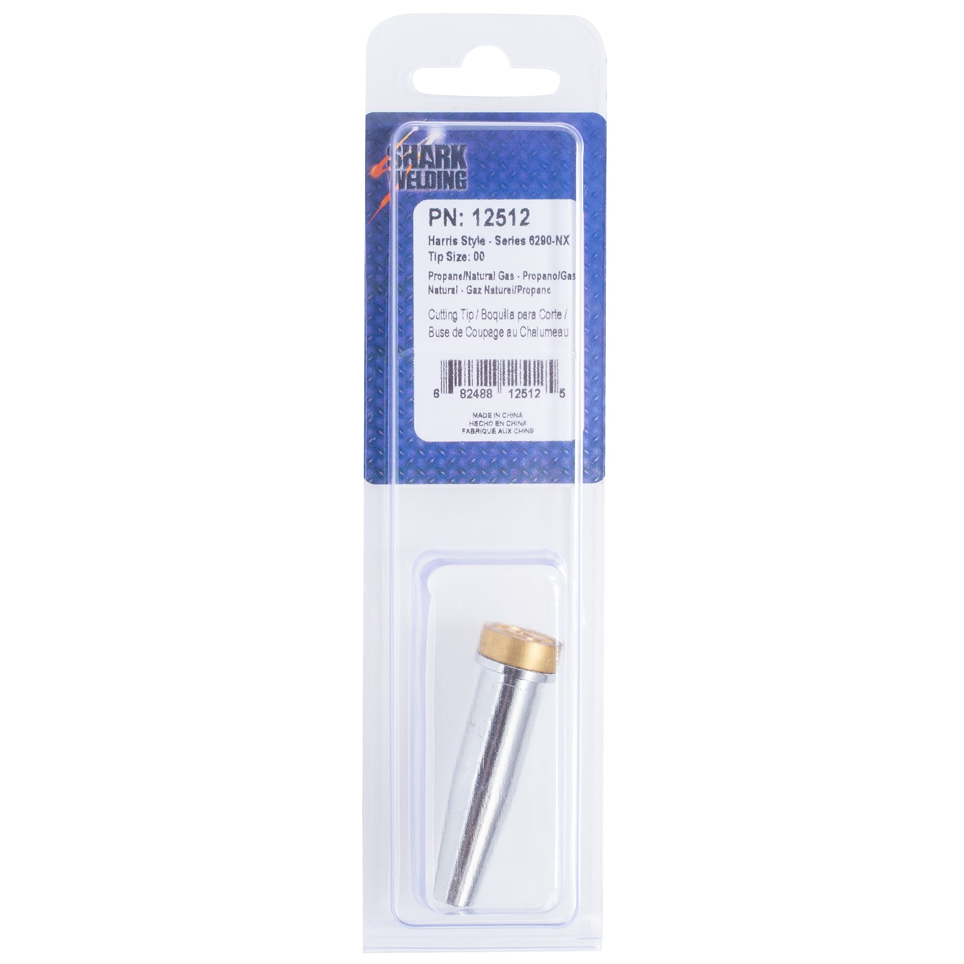 Cutting Tip - Harris Style - Series 6290-NX - Propane/Natural Gas - Size 00 - Image 7