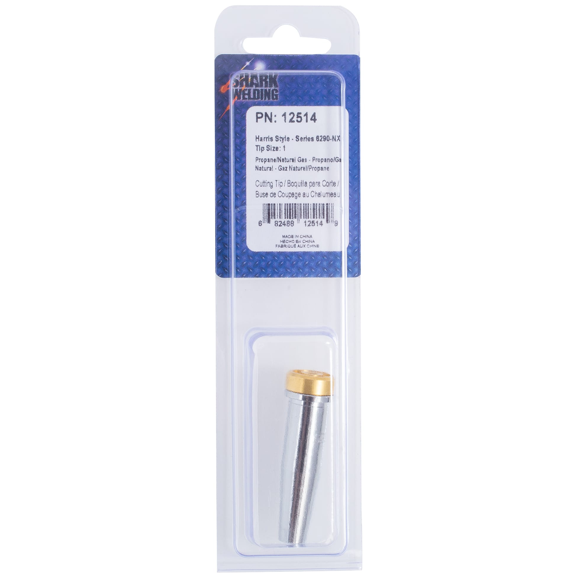 Cutting Tip - Harris Style - Series 6290-NX - Propane/Natural Gas - Size 1 - Image 7