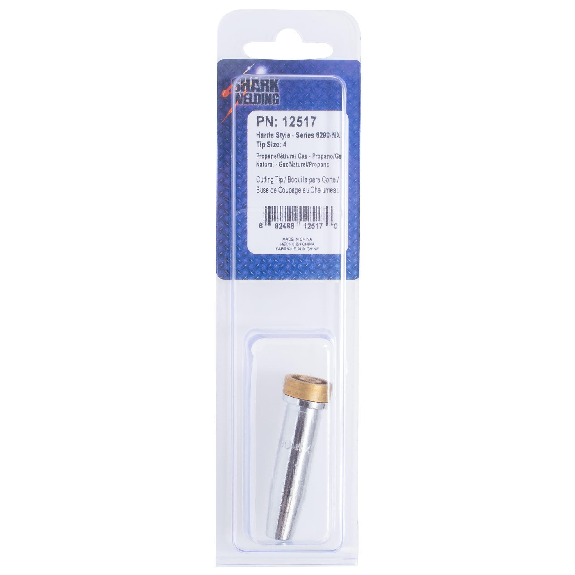 Cutting Tip - Harris Style - Series 6290-NX - Propane/Natural Gas - Size 4 - Image 7