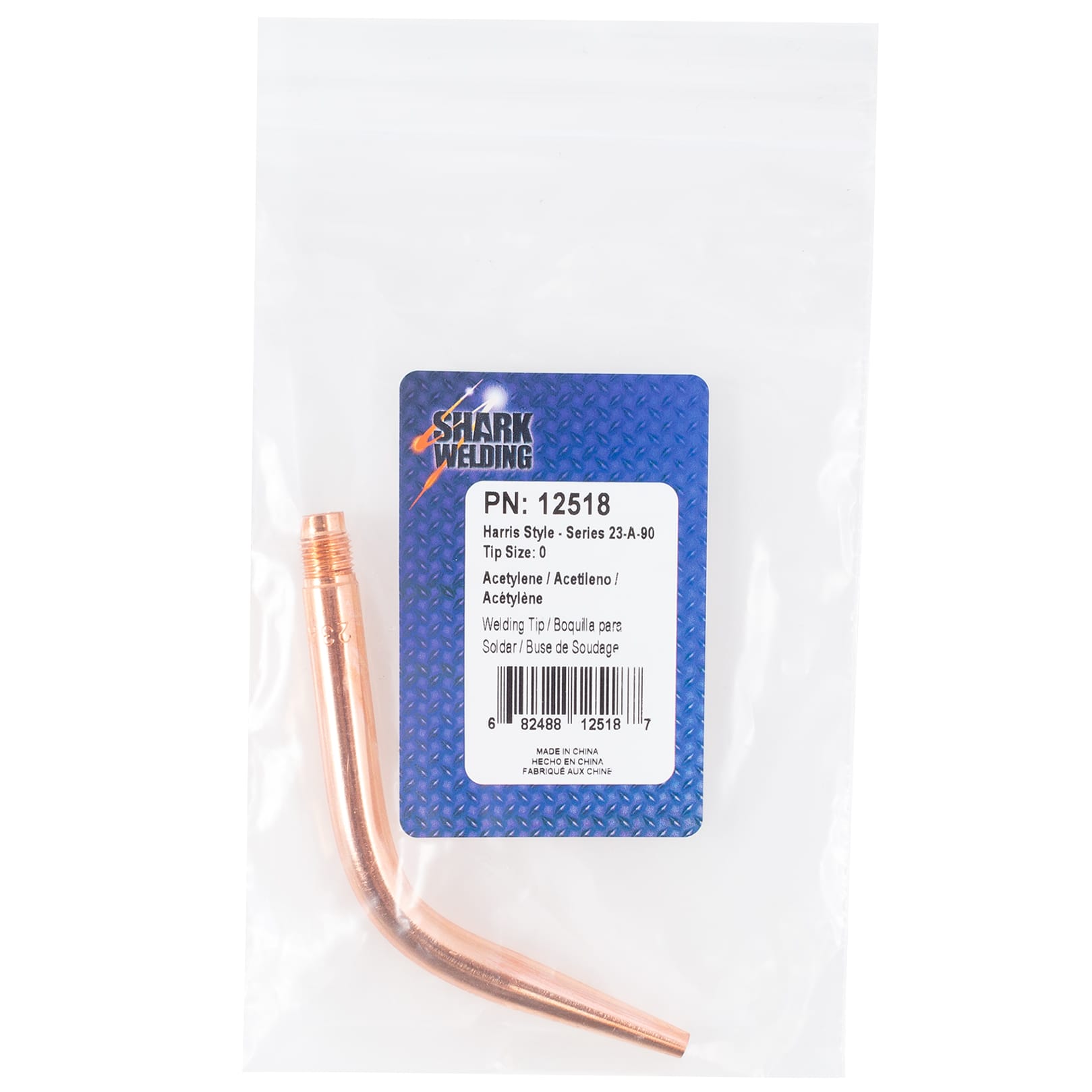 LIMITED STOCK! Welding Tip - Harris Style - Series 23-A-90 - Acetylene - Size 0 - Image 5