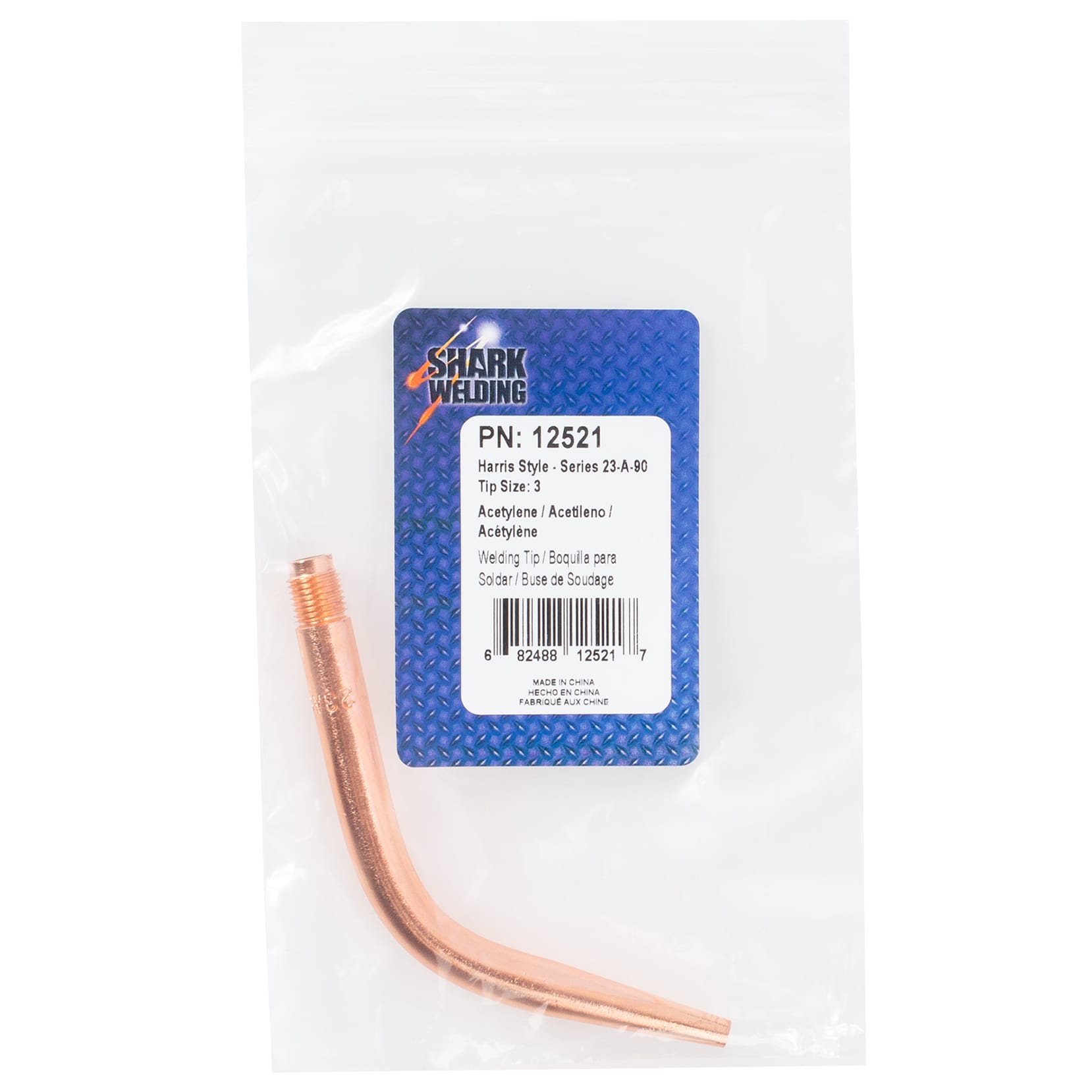 LIMITED STOCK! Welding Tip - Harris Style - Series 23-A-90 - Acetylene - Size 3 - Image 5