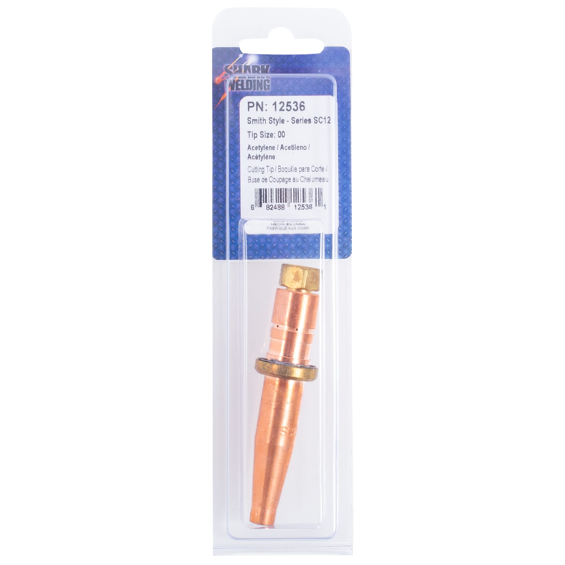 Cutting Tip - Smith Style - Series SC12 - Acetylene - Size 00 - Image 4