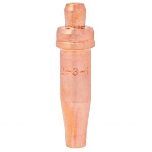Cutting Tip - Victor Style - Series 3-101 - Acetylene - Size 2