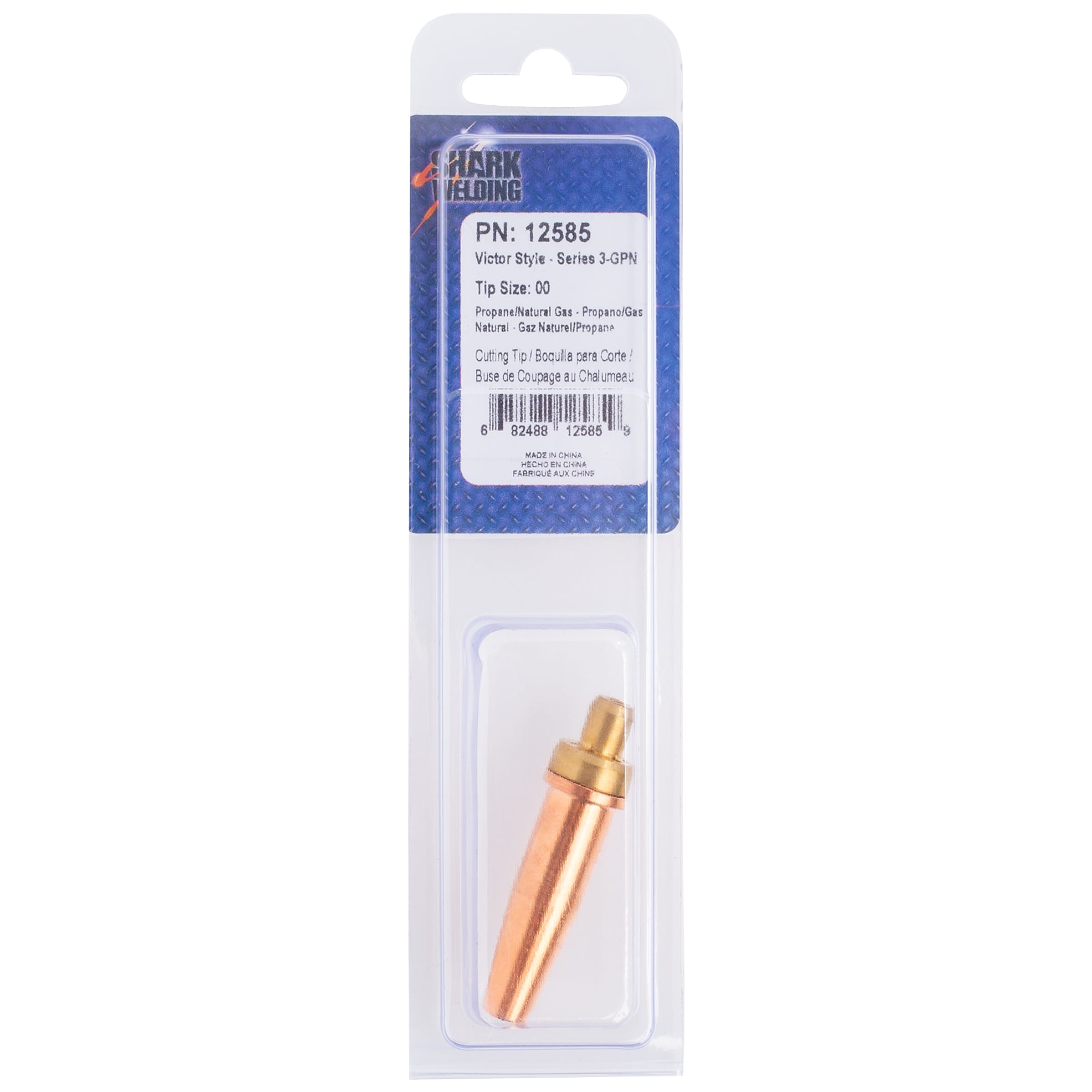 Cutting Tip - Victor Style - Series 3-GPN - Propane/Natural Gas - Size 00 - Image 7