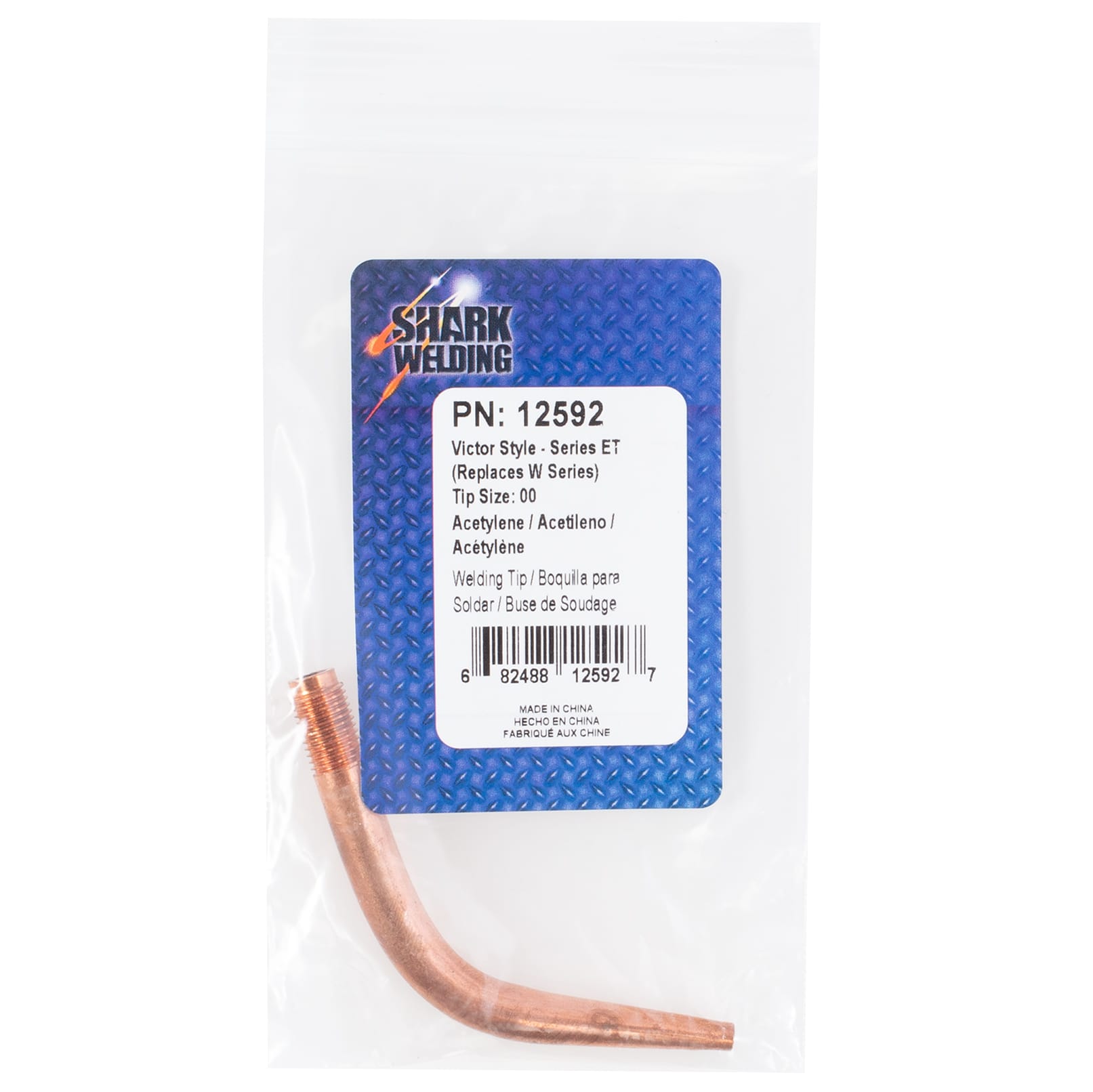 LIMITED STOCK! Welding Tip - Victor Style - Series ET - Acetylene - Size 00 - Image 5