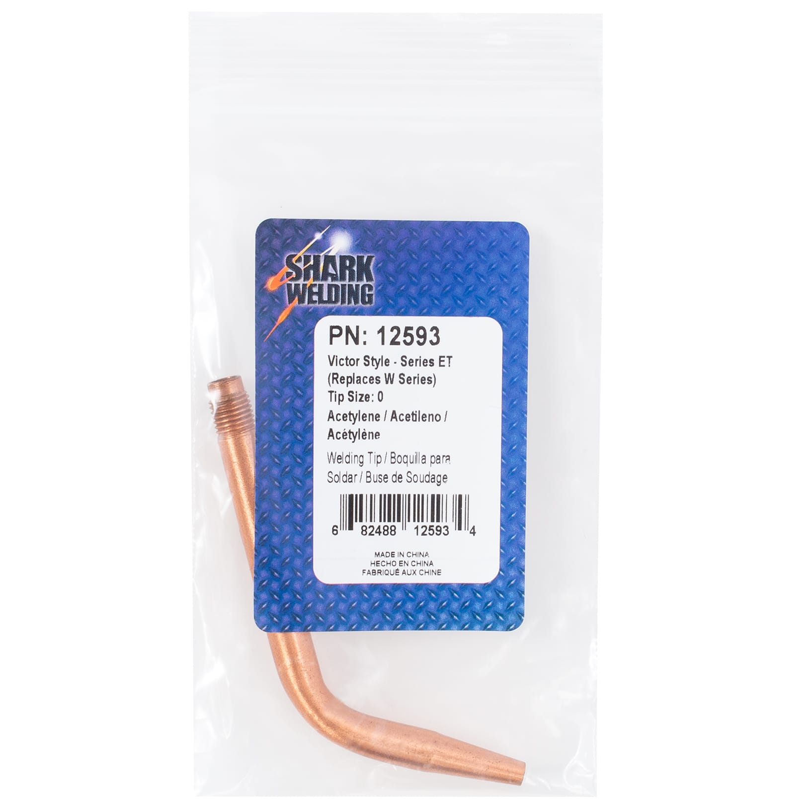 LIMITED STOCK! Welding Tip - Victor Style - Series ET - Acetylene - Size 0 - Image 5