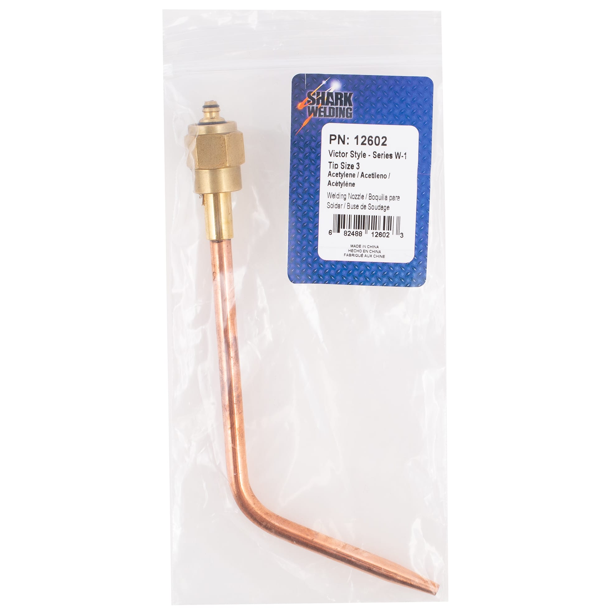 Welding Nozzle - Victor Style - Series W-1 - Acetylene - Size 3 - Image 4