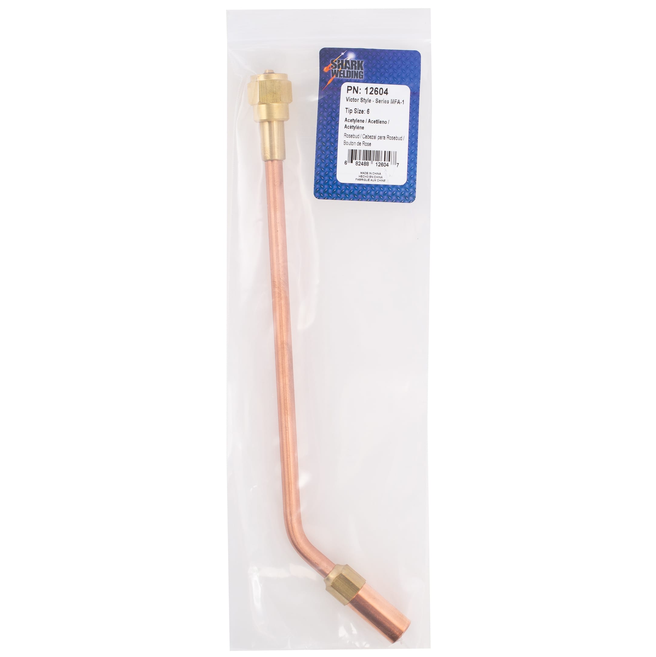 OVERSTOCK SALE! Rosebud Assembly - Victor Style - Series MFA-1 - Acetylene - Size 6 - Image 5