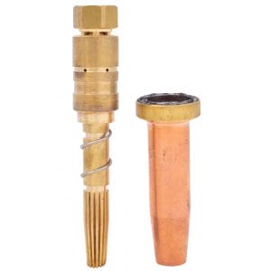 1 LEFT IN STOCK! Cutting Tip - Smith Style - Series SC40 - Propane/Natural Gas - Size 00