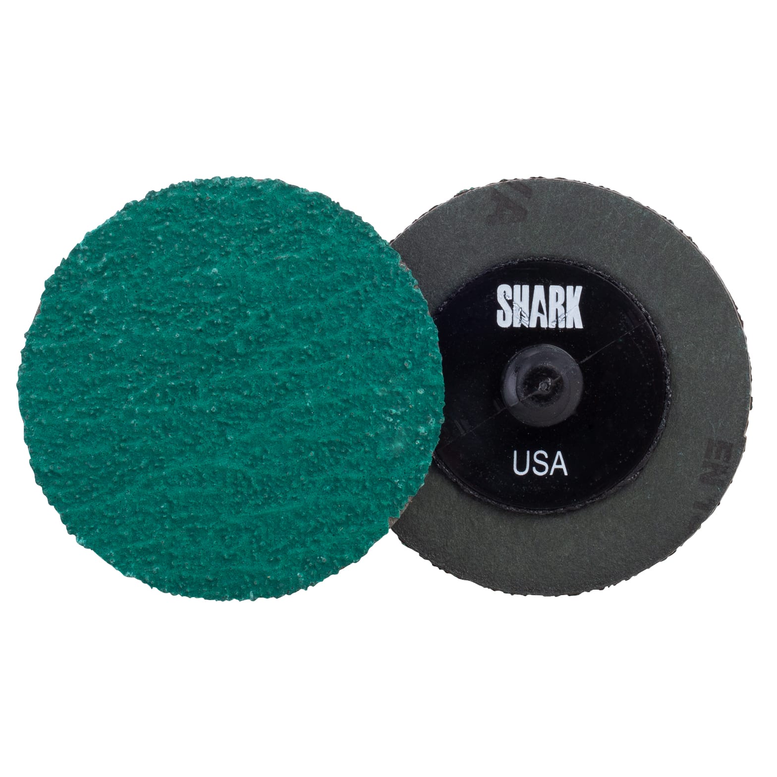 25 PK | 2" Mini Grinding Discs - Green Zirconia - 50 Grit - Image 3