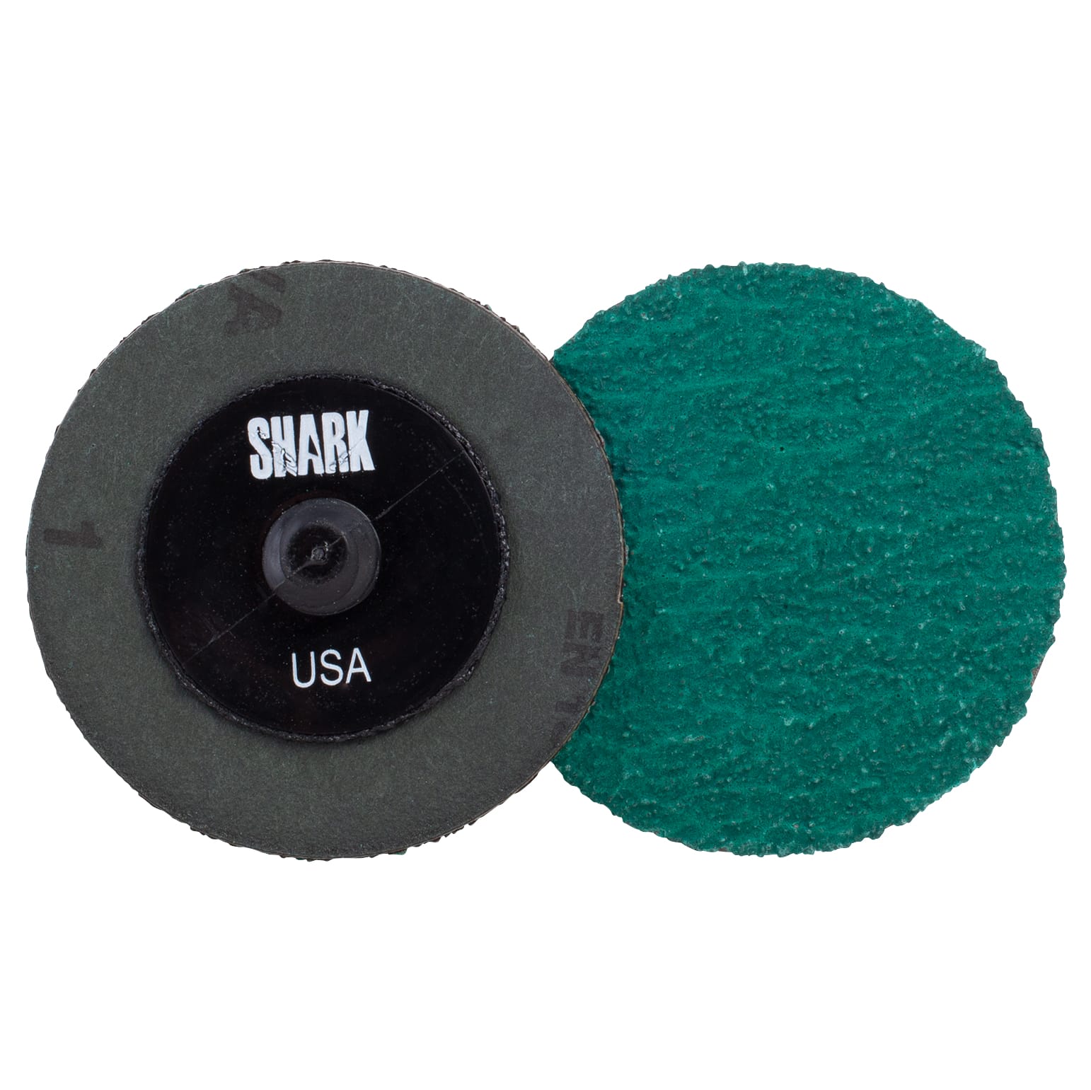 25 PK | 2" Mini Grinding Discs - Green Zirconia - 50 Grit - Image 4
