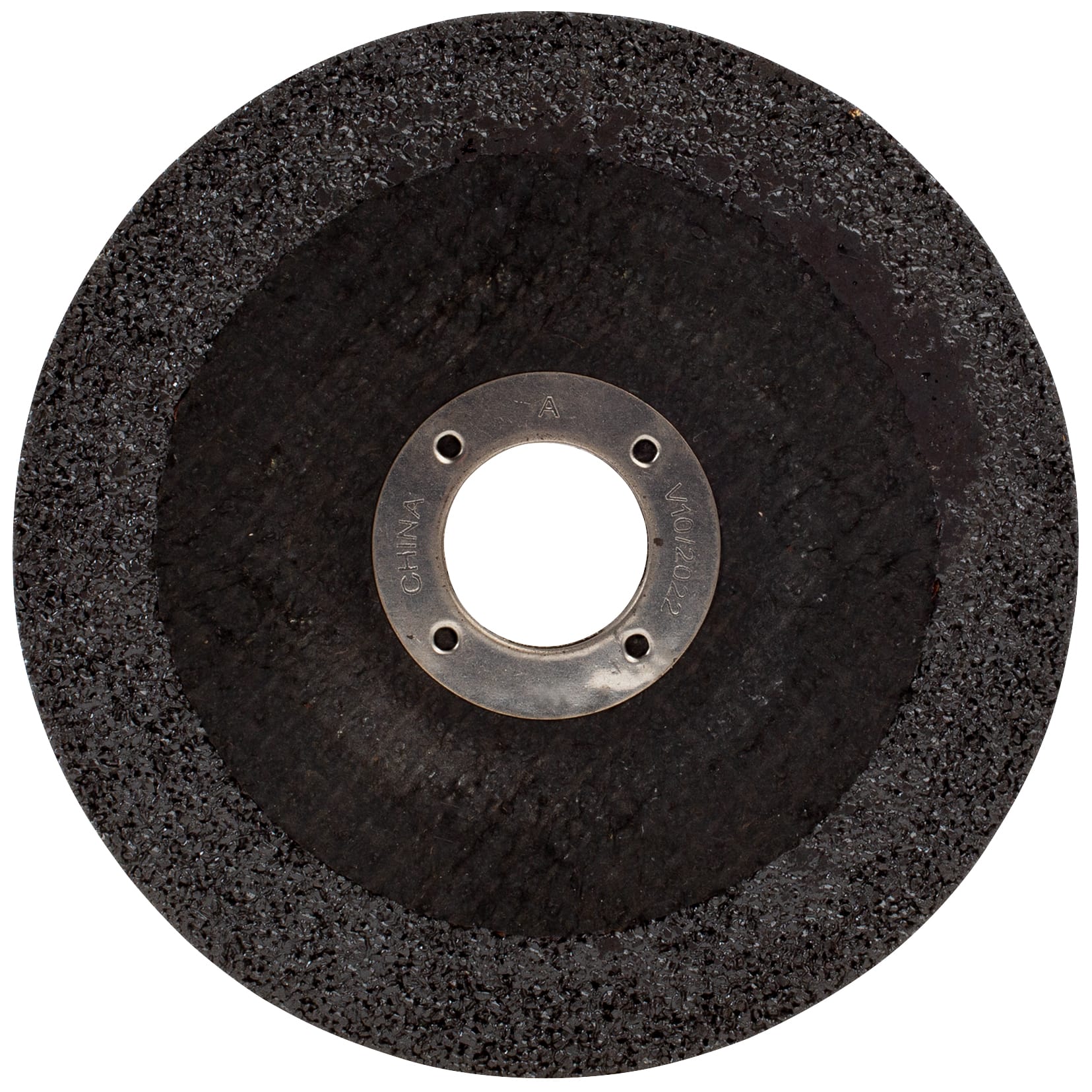 Depressed Center Type 27 Zirconia Grinding Wheels for Stainless Steel - Hubless. 4.5" x 1/4" x 7/8" - 24 Grit - Image 2